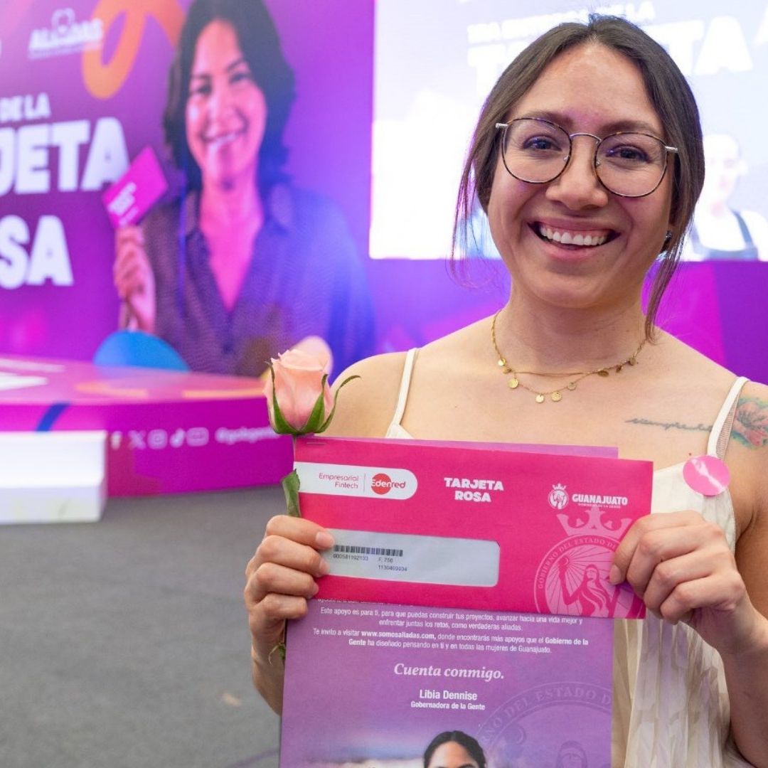 Cómo activar la Tarjeta Rosa Guanajuato 2025 link y pasos para dar de alta NIP en Edenred MX