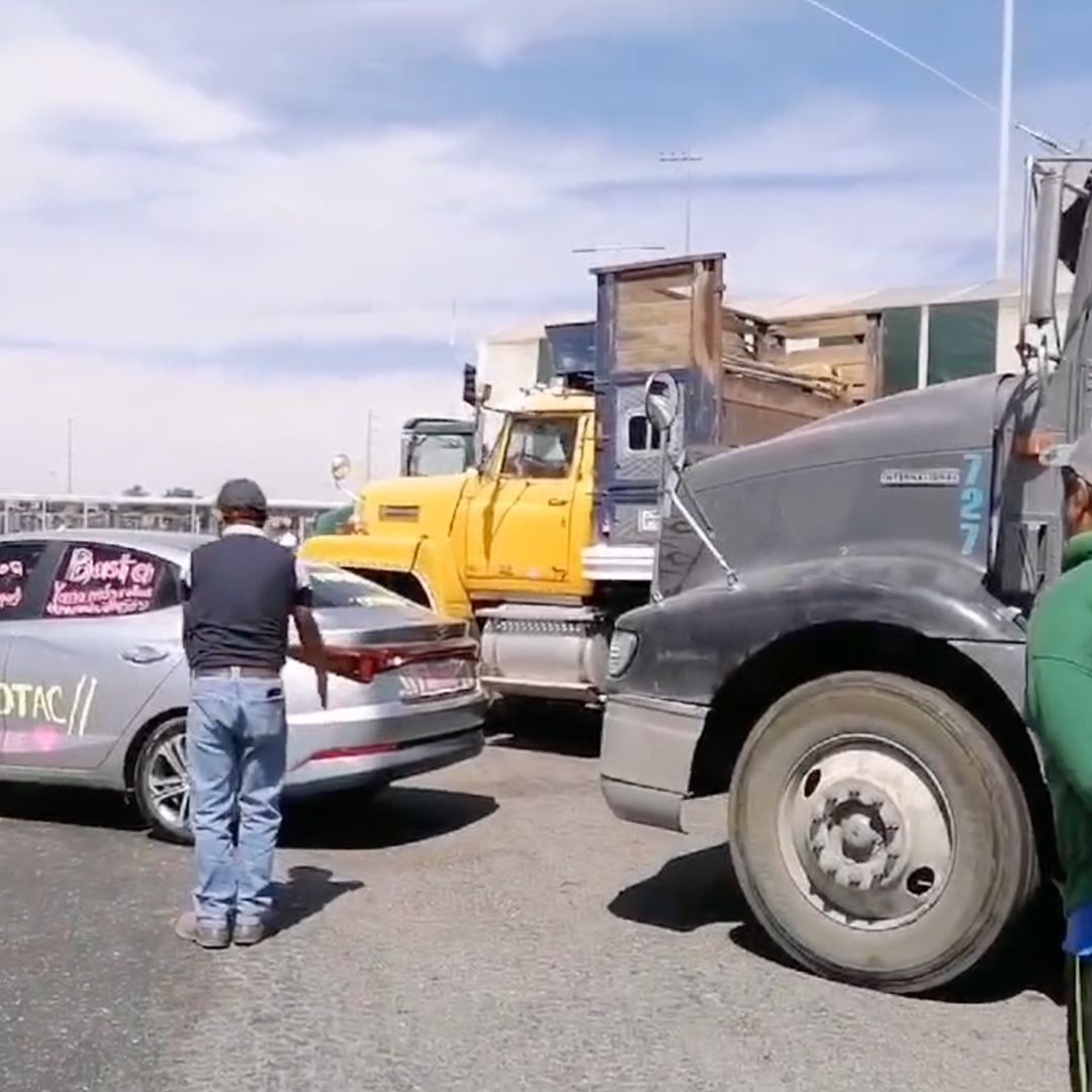 Transportistas de AMOTAC exigen mayor seguridad en carreteras federales de México.