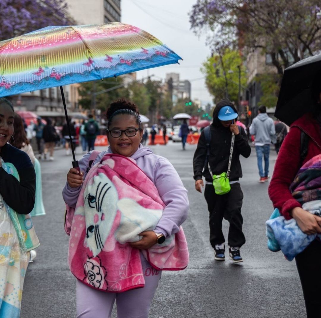 Los frentes fríos siguen imparables y ahora mezclados con lluvias.