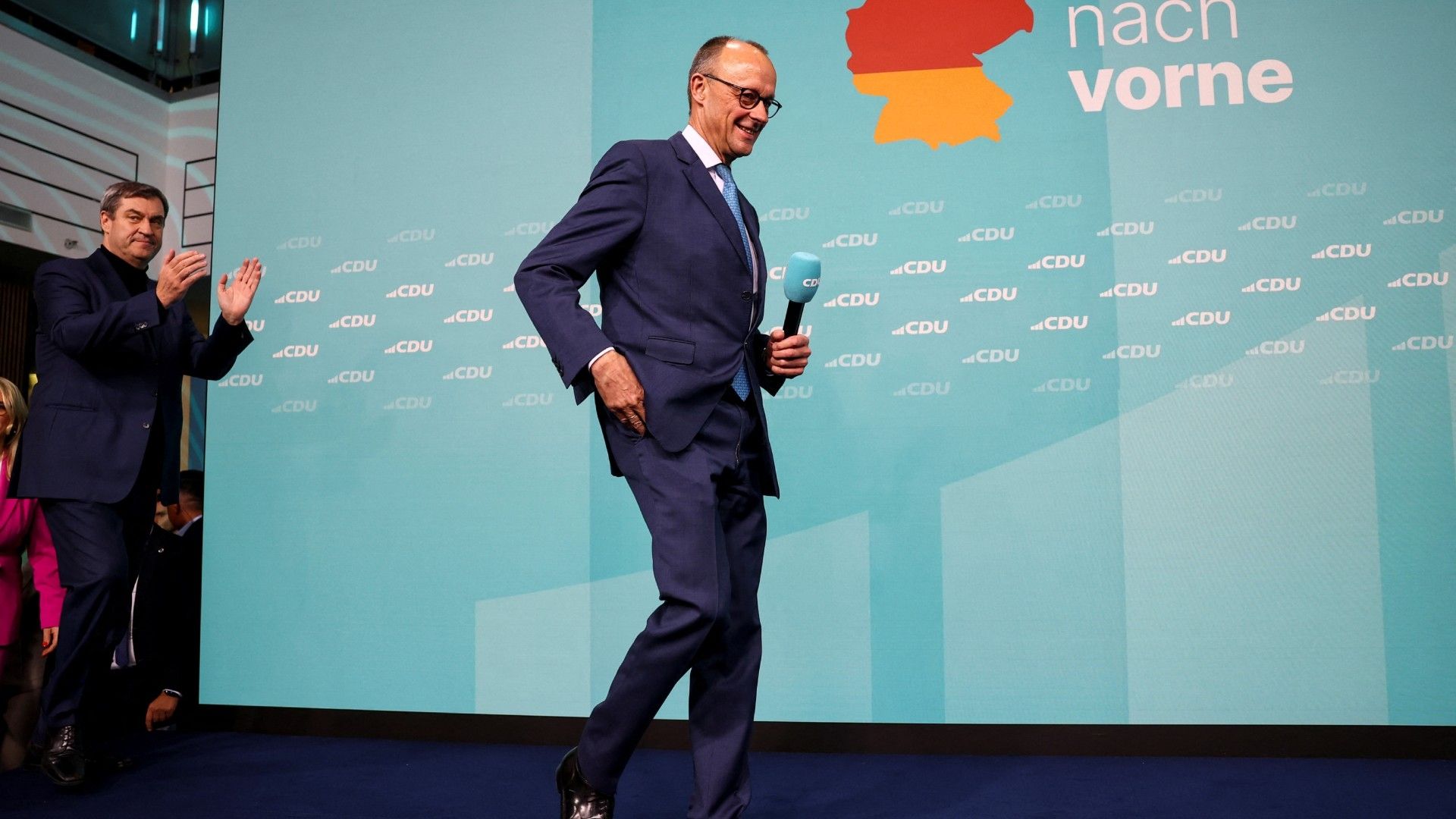 Friedrich Merz es un político alemán perteneciente a la Unión Demócrata Cristiana de Alemania.