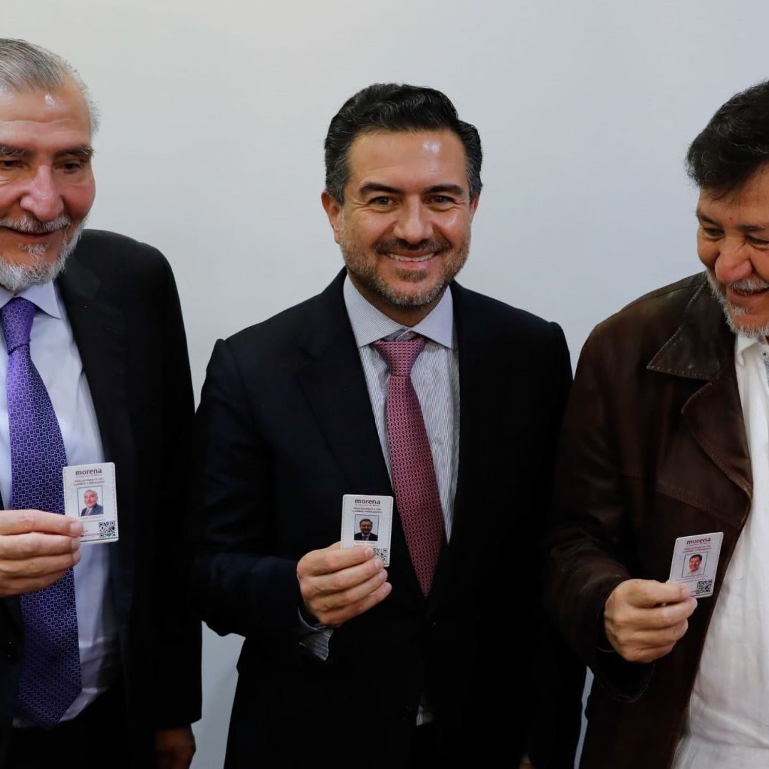 Afiliación Morena Miguel Ángel yunes