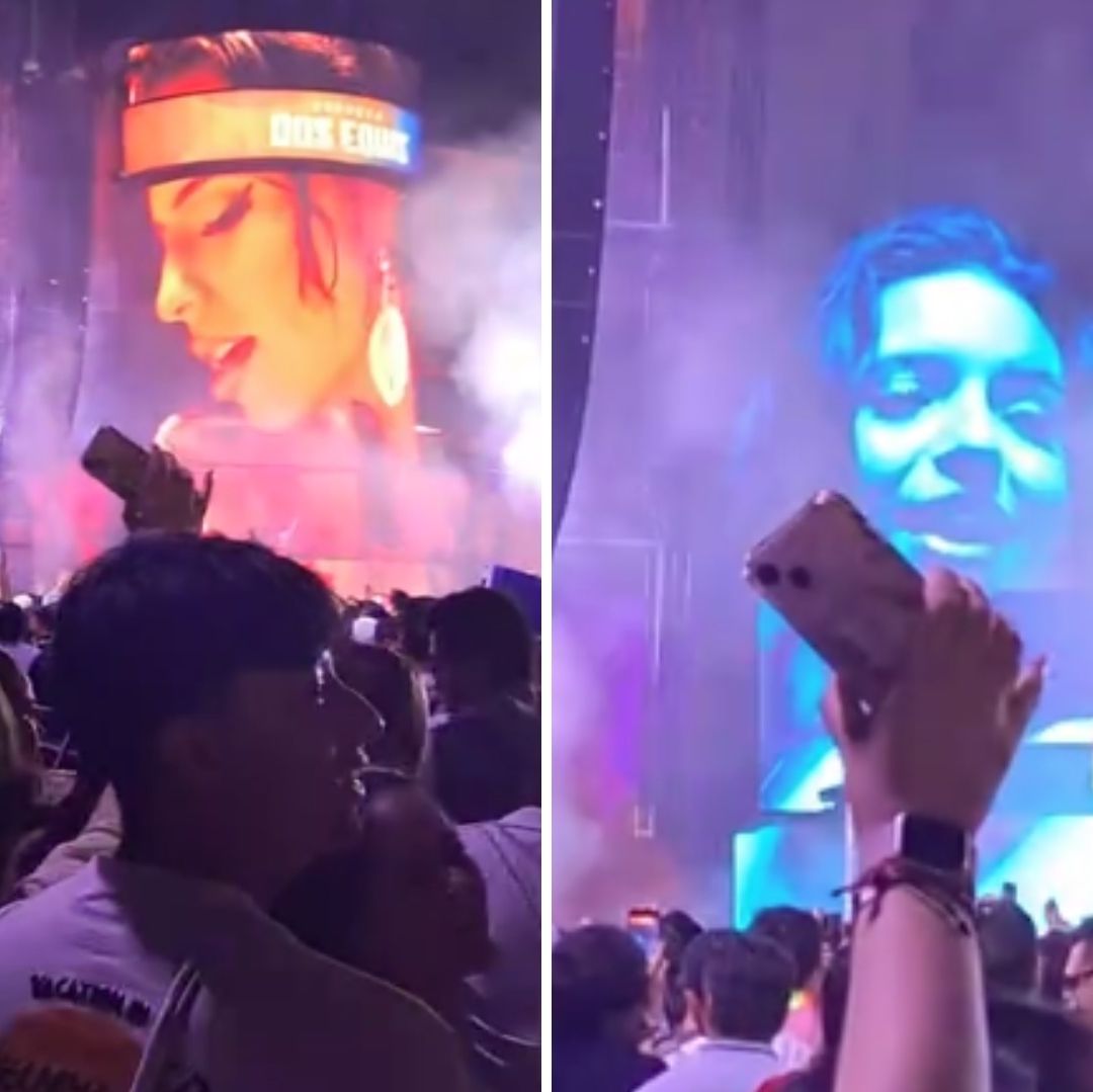 Ángela Aguilar es Abucheada en Show de Steve Aoki en EDC 2025: “Pongan a Cazzu”