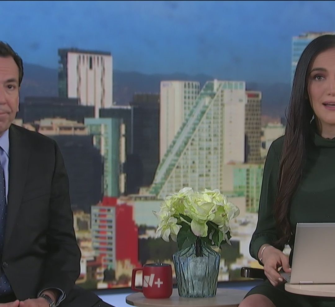 Eduardo Salazar y Danielle Dithurbide en Despierta