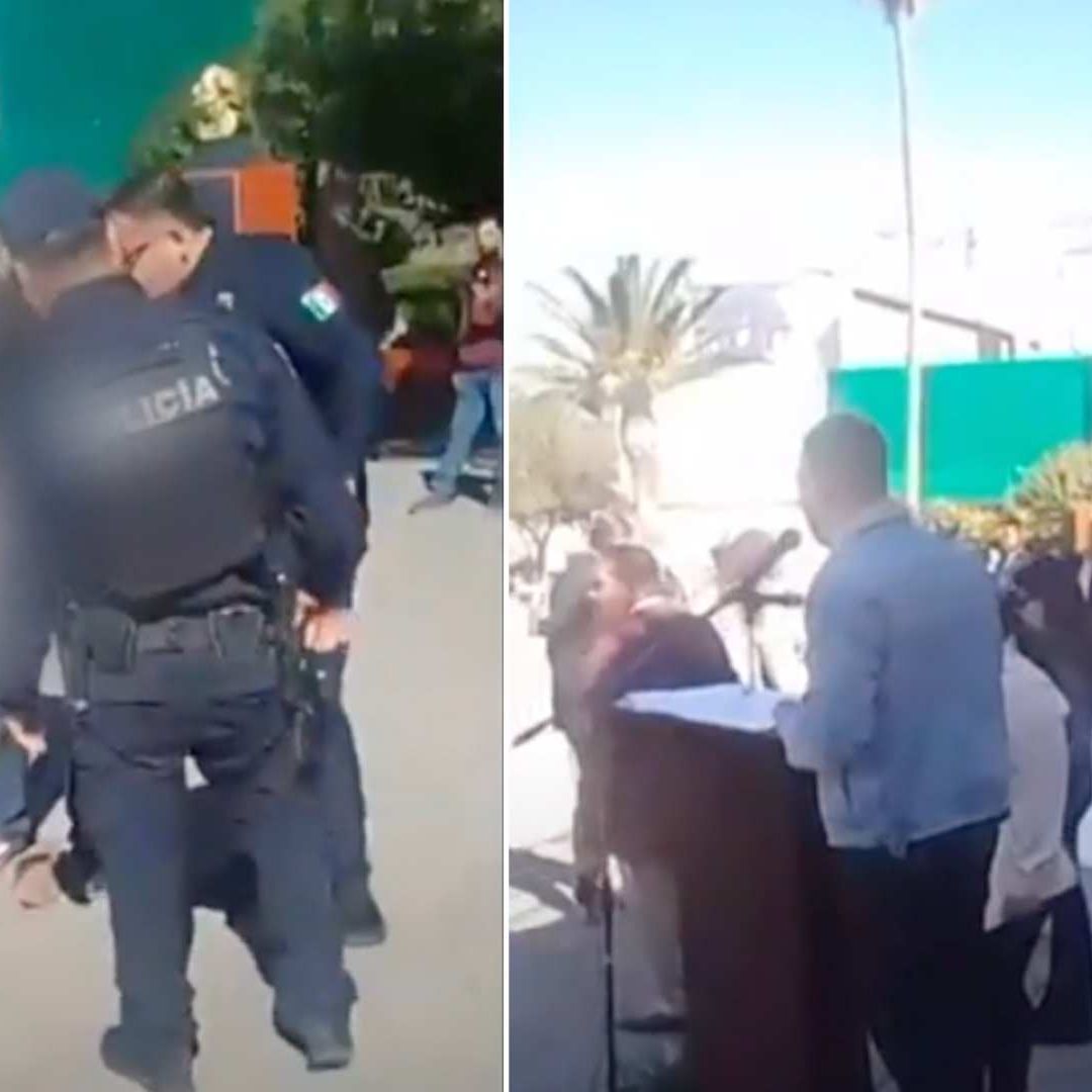 Así Fue Como un Indigente Intentó Robarle la Arma a un Militar en Nogales, Sonora