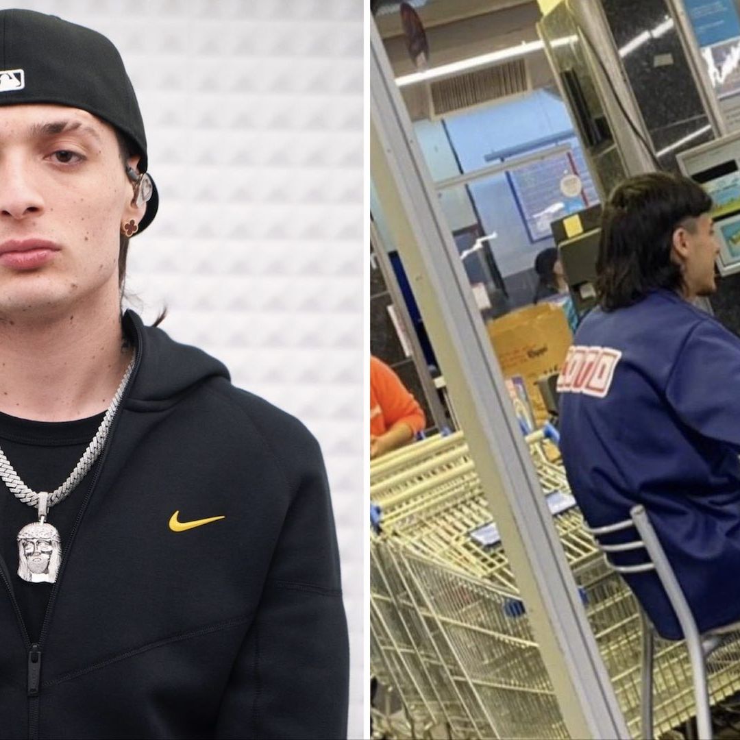 Aparece doble de Peso Pluma en supermercado de Argentina