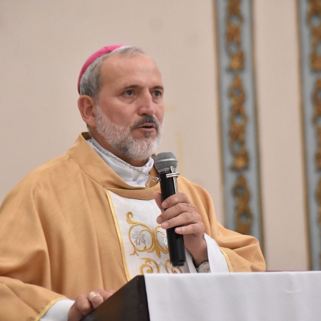 El obispo de la diócesis Chilpancingo-Chilapa, José de Jesús González