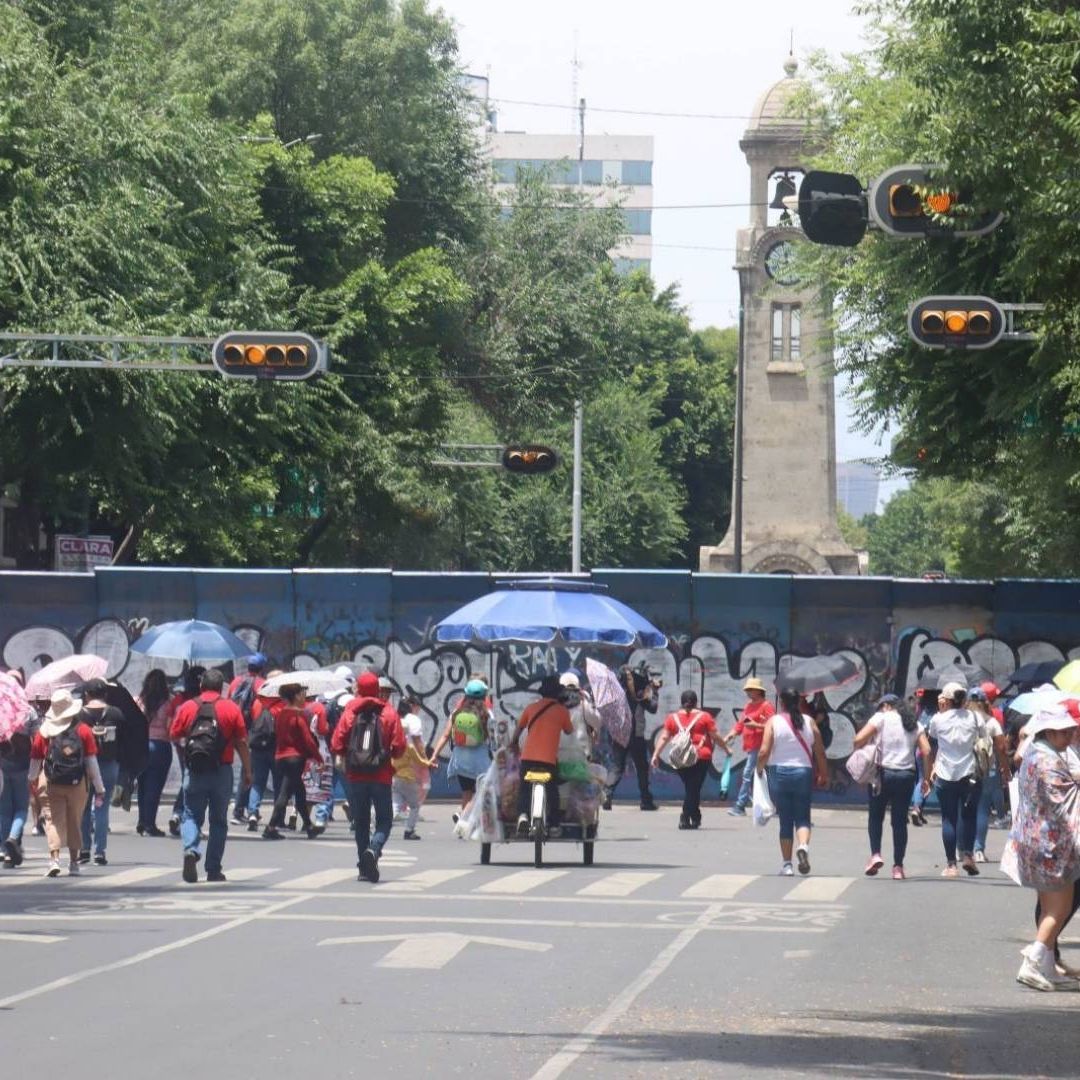 Manifestaciones en la CDMX lunes 24 de febrero