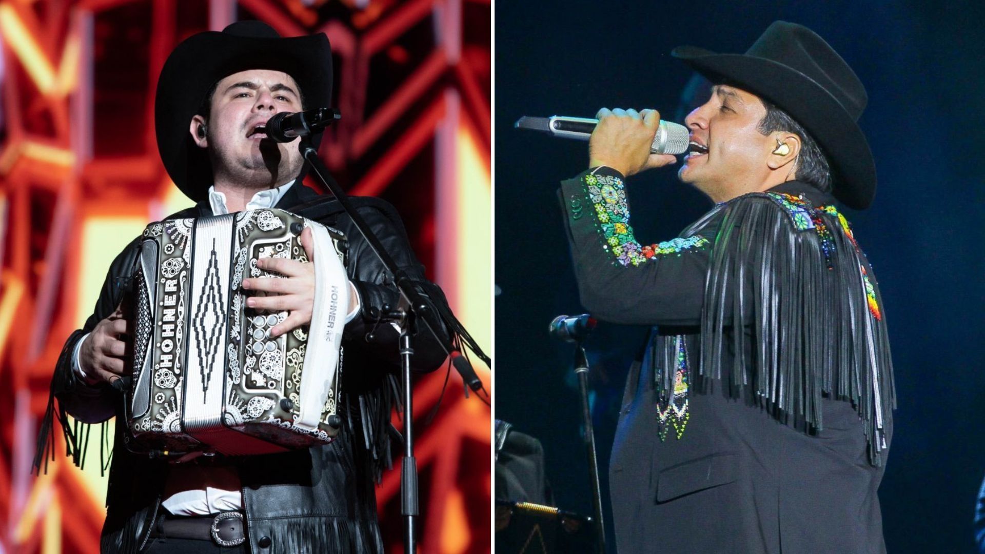 Consulta las fechas y los precios de los conciertos de Prófugos del Anexo de Julión Álvarez y Alfredo Olivas en marzo 2025