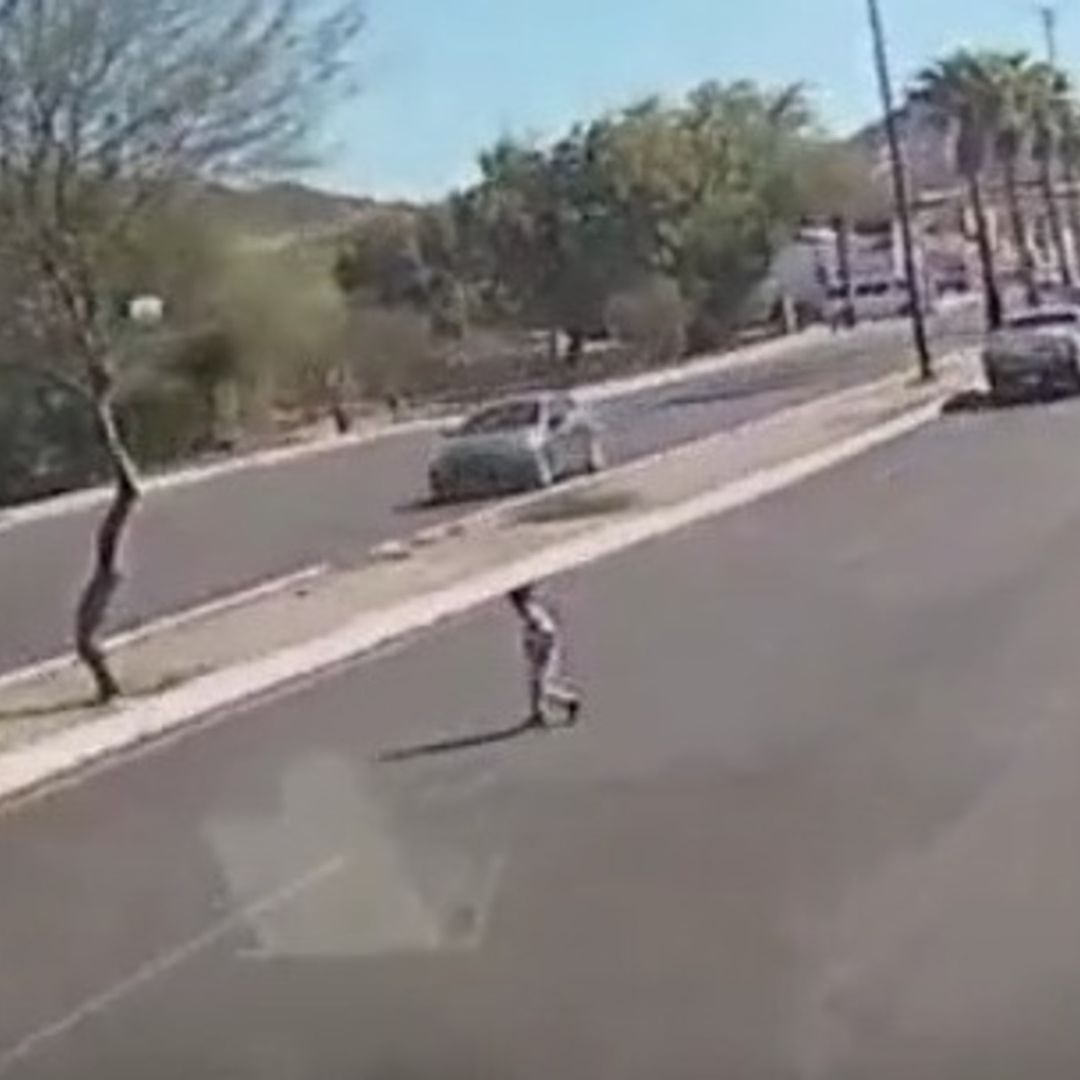 Chofer de Camión Salva a Niño de Accidente en Bulevar Vildósola en Hermosillo