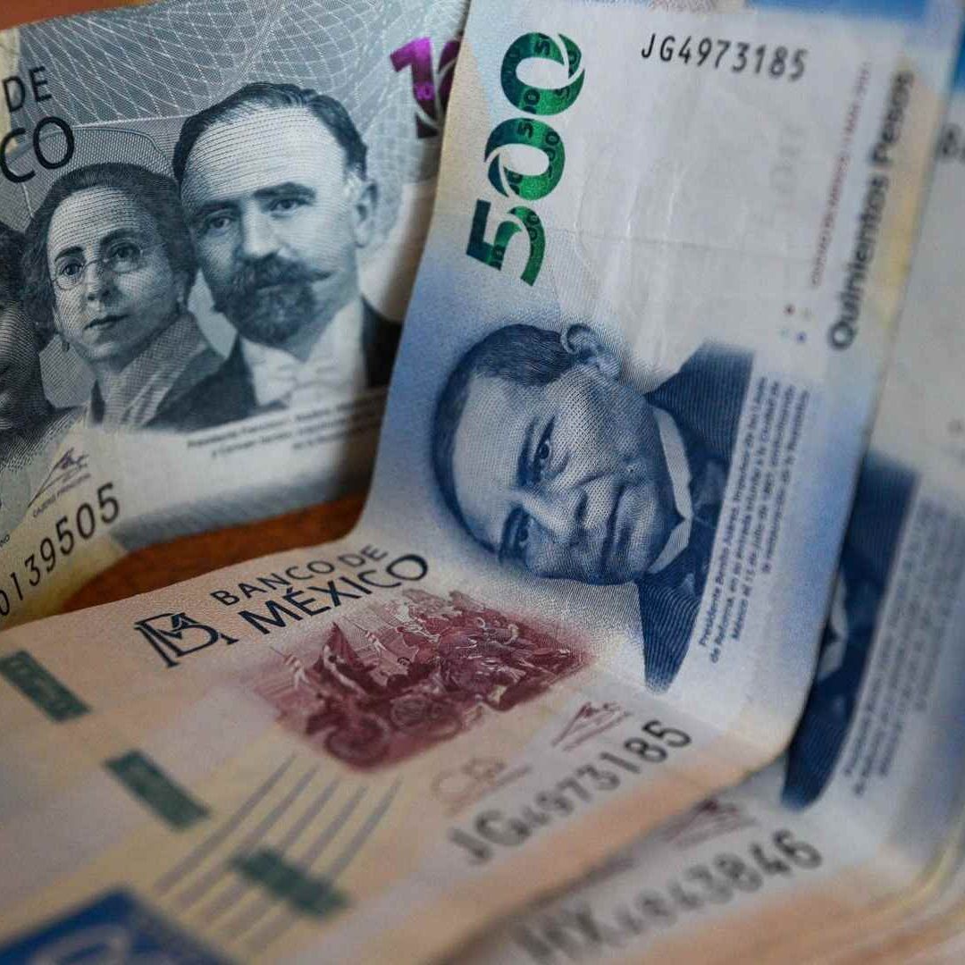 Billetes de 500 pesos