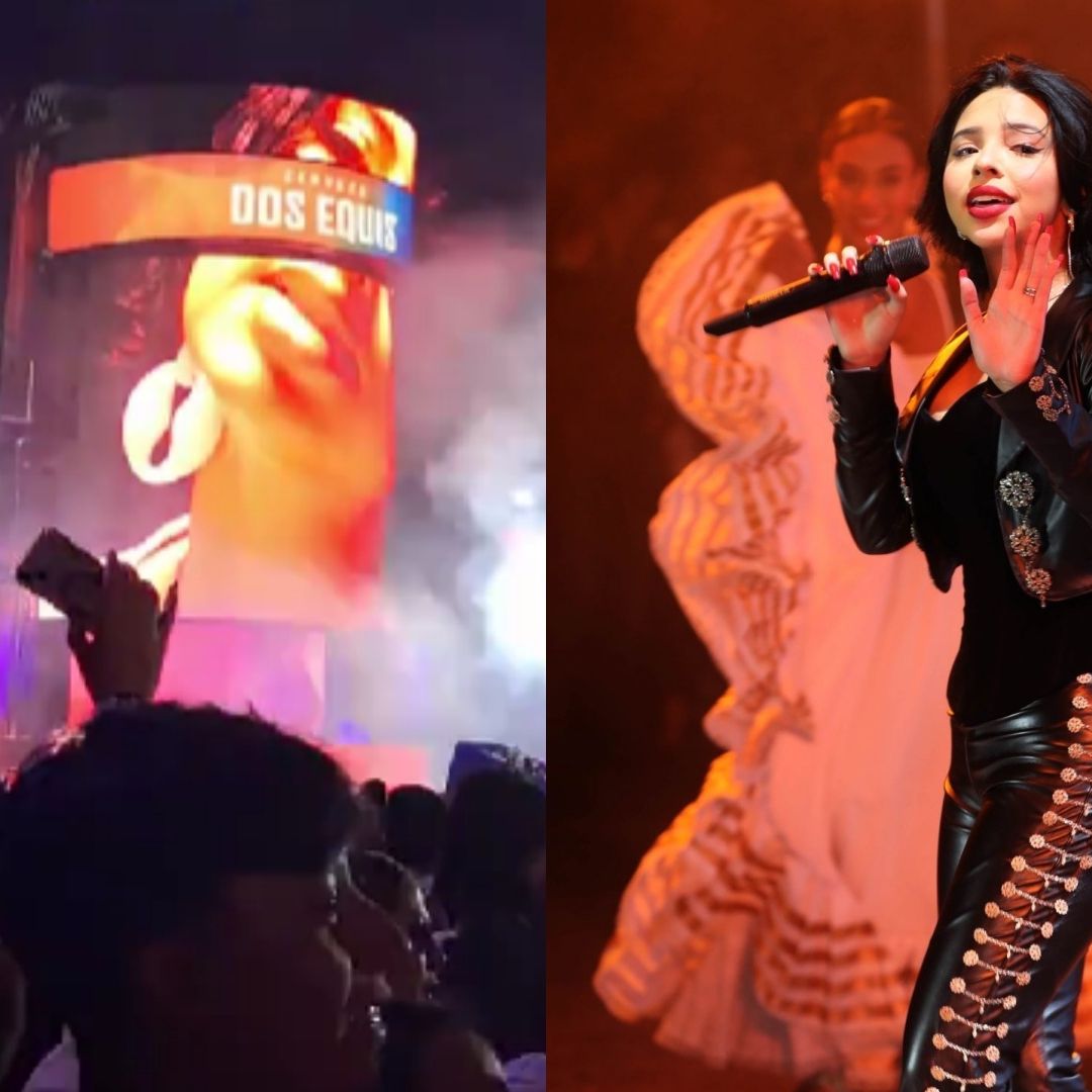 Steve Aoki y Ángela en EDC desatan polémica