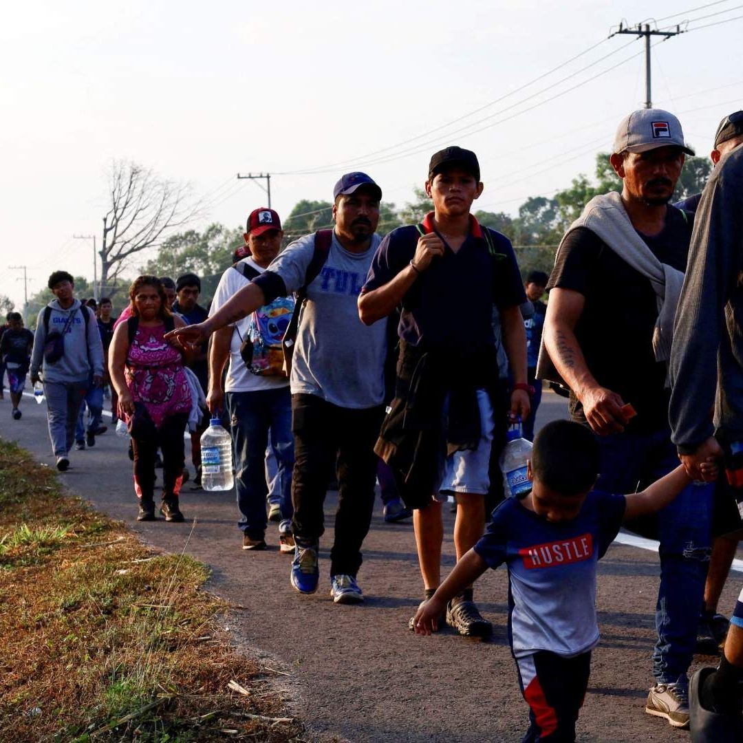 El mayor incremento se evidenció en el registro de migrantes provenientes de África, que alcanzó el año pasado a 59 mil 834, sobrepasando en más de ocho veces la cifra de 2022