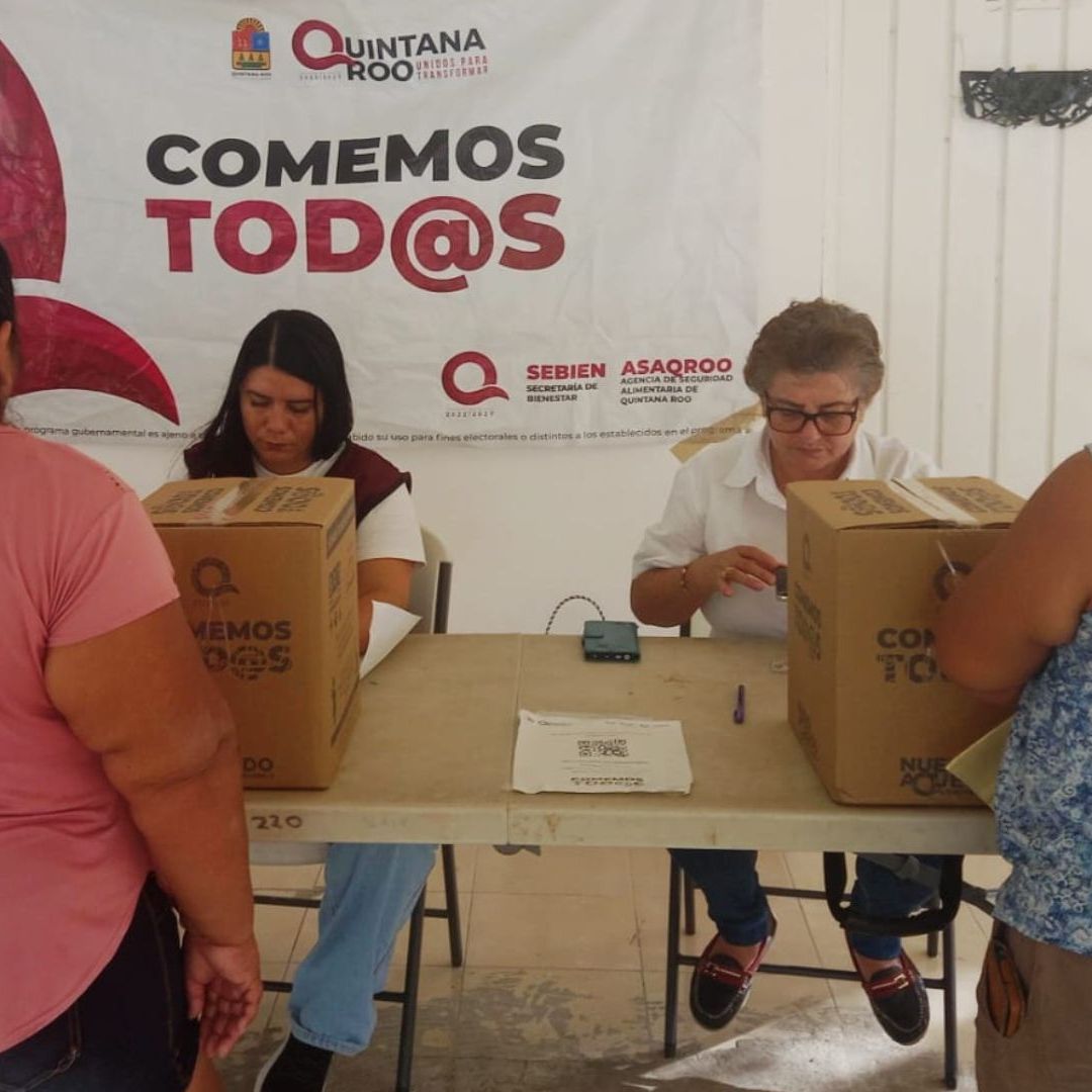 El registro para nuevos beneficiarios al programa Comemos Todas y Todos 2025 se realizará este 24 de febrero. Así lo puedes hacer