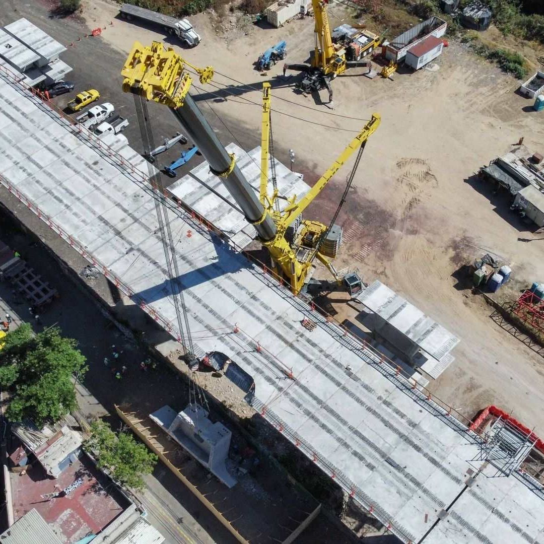 Obras del Tren Interurbano