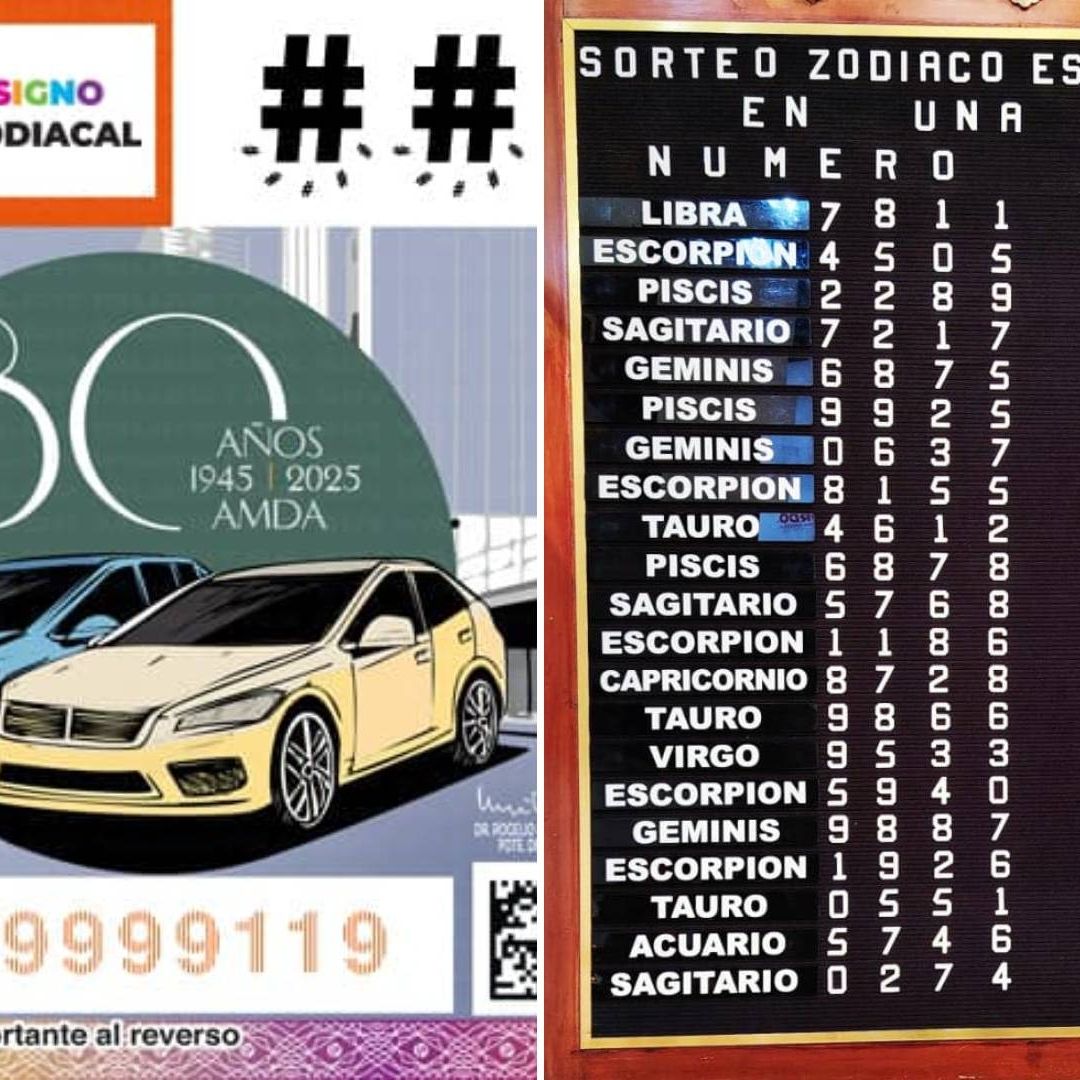 Consulta en qué estados cayó el Premio Mayor de 11 millones de pesos de la Lotería Nacional del 23 de febrero en su Sorteo Zodiaco Especial 1693