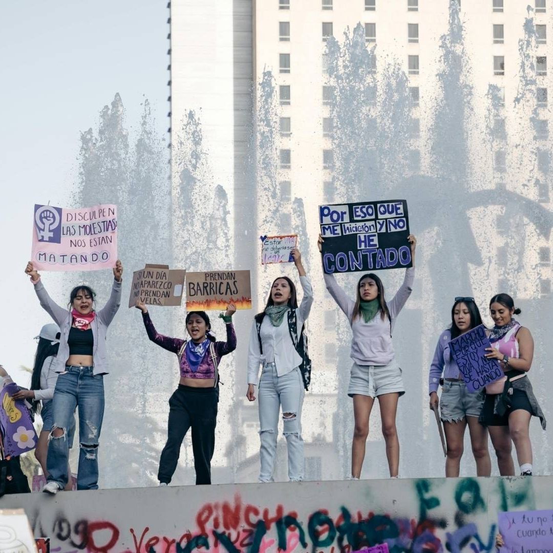 manifestación dia de la mujer