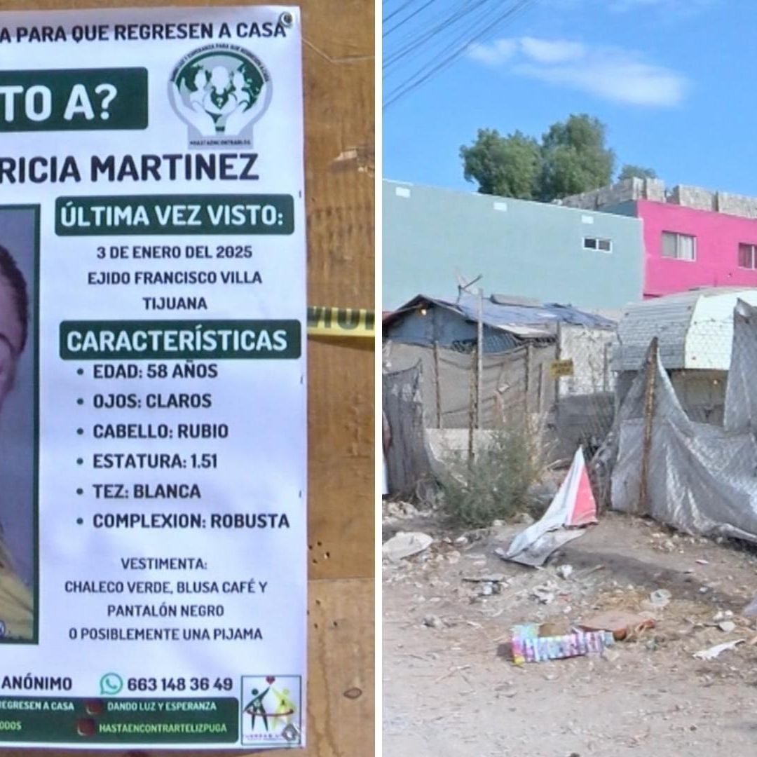 Confirman que Cuerpo Calcinado Hallado en Tijuana Pertenece a Blanca Patricia
