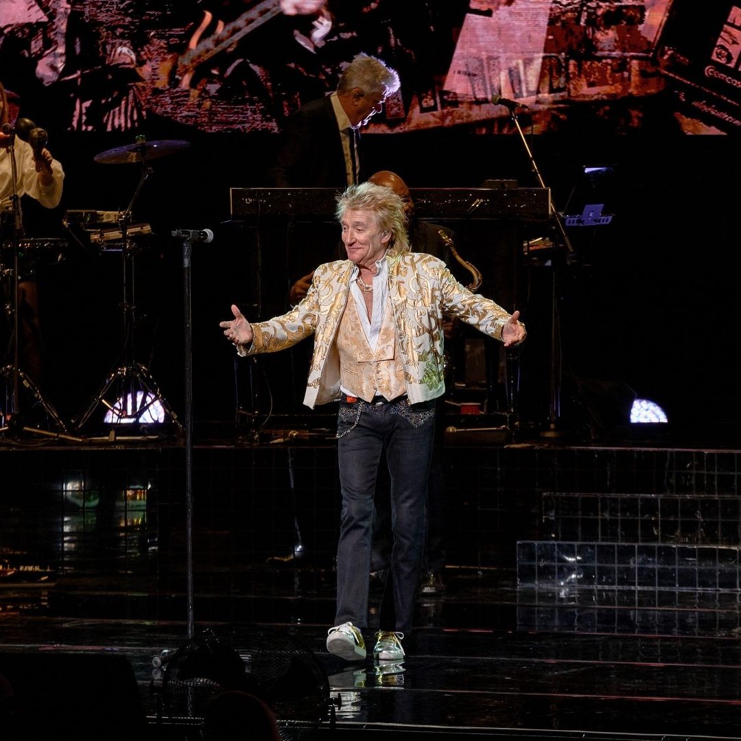 Rod Stewart, músico británico