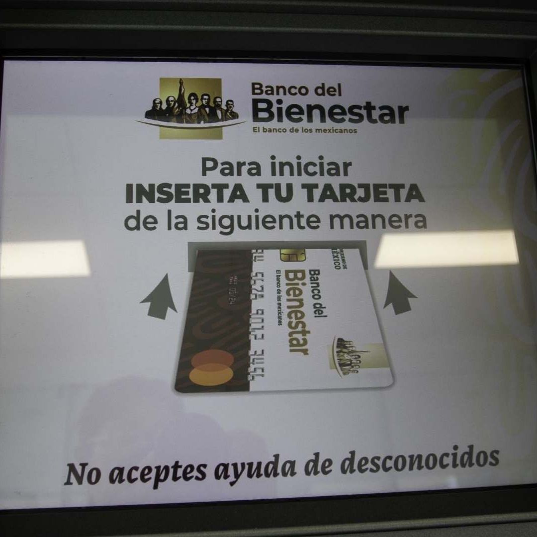 Los derechohabientes del Banco Bienestar pueden disponer de su efectivo en los cajeros automáticos en estos horarios