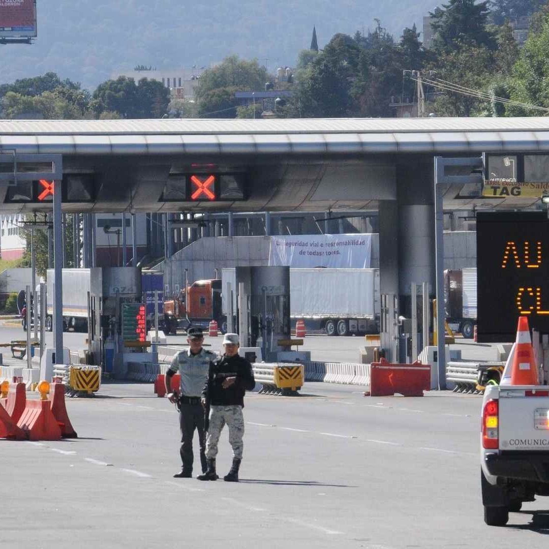 La autopista México - Cuernavaca