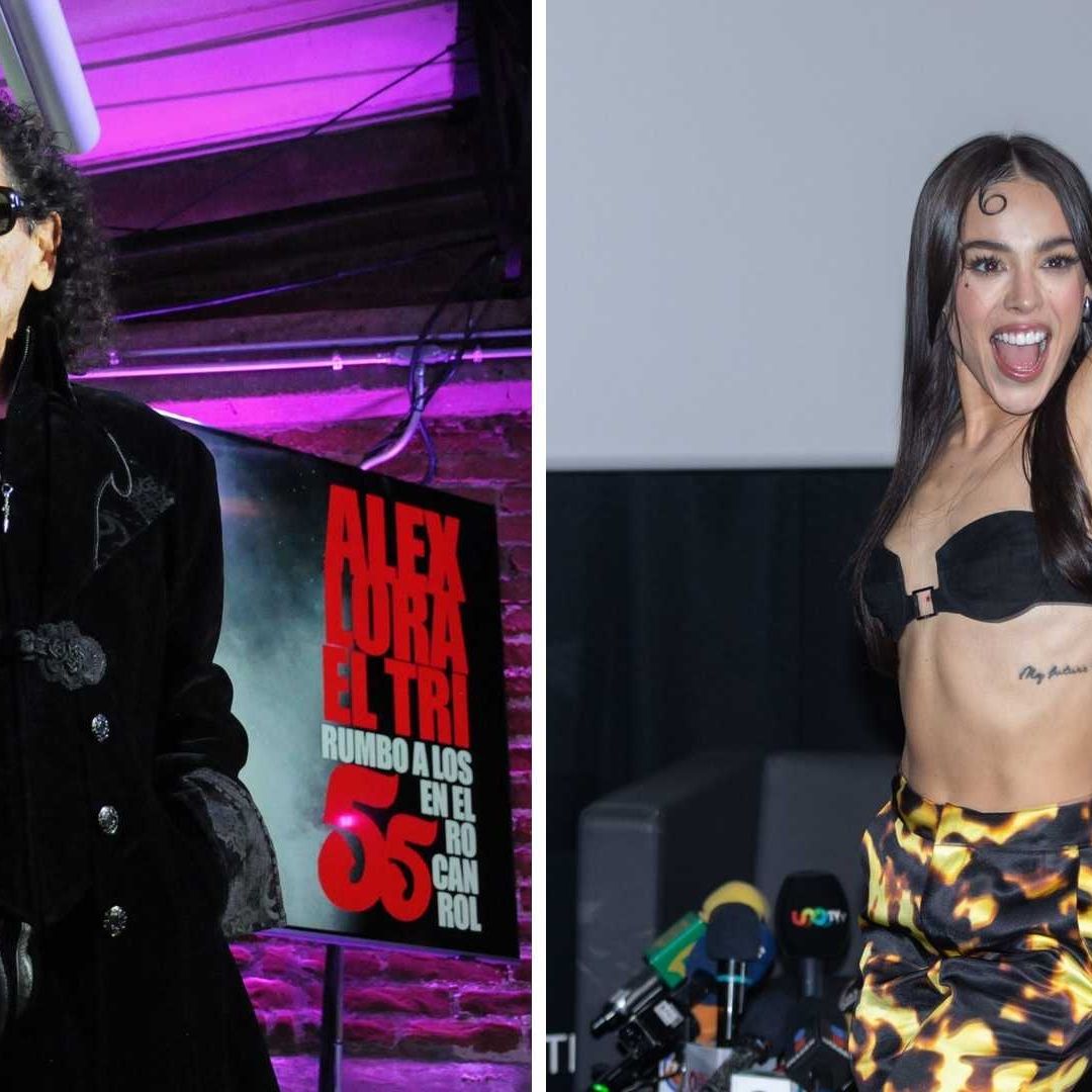 Alex Lora critica a Danna por tanga de la Virgen