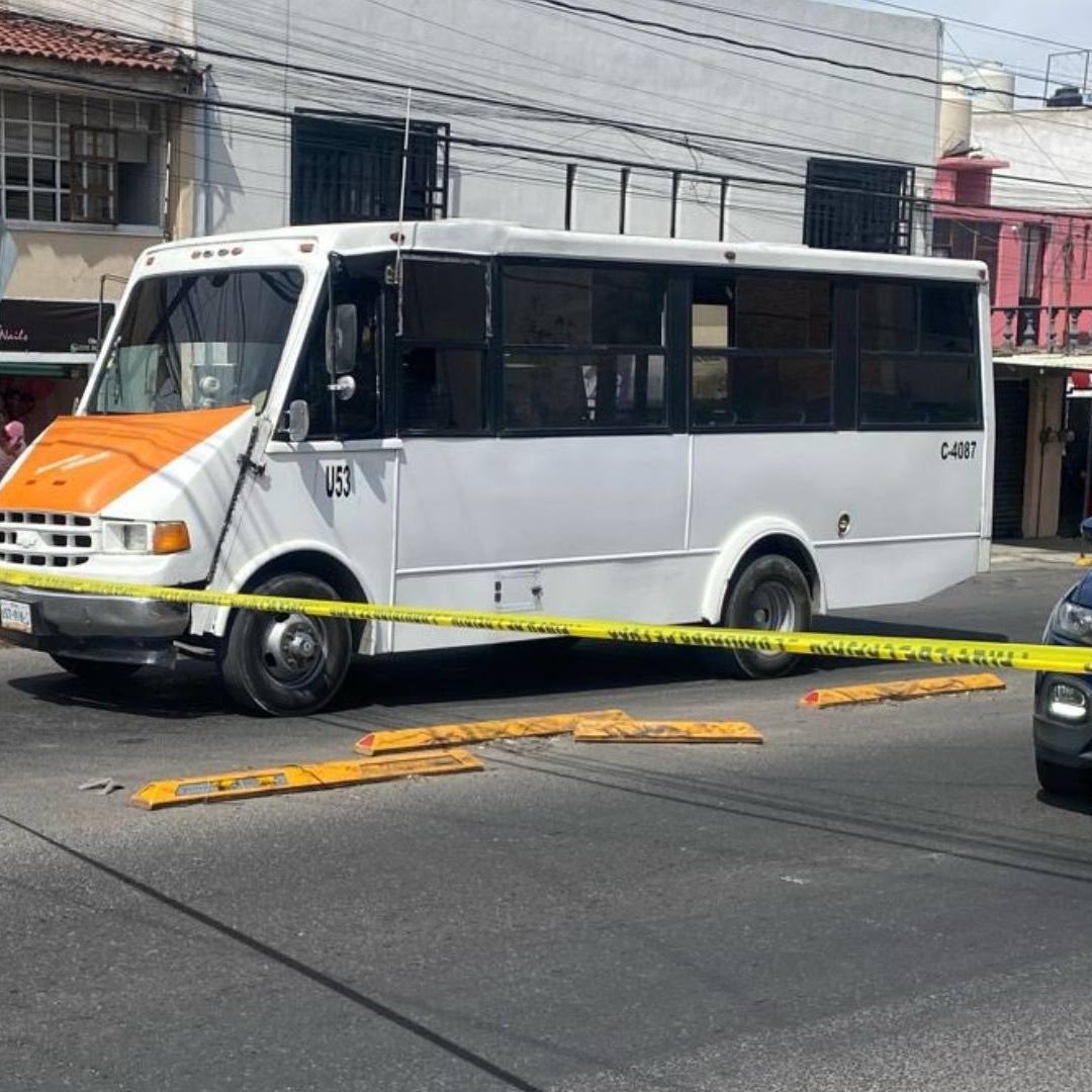 El trágico accidente se registró la tarde de este jueves, en la Avenida Nacional en Puebla.
