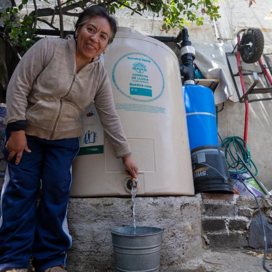 Cómo hacer registro al programa Cosecha de Lluvia CDMX en 2024; Requisitos