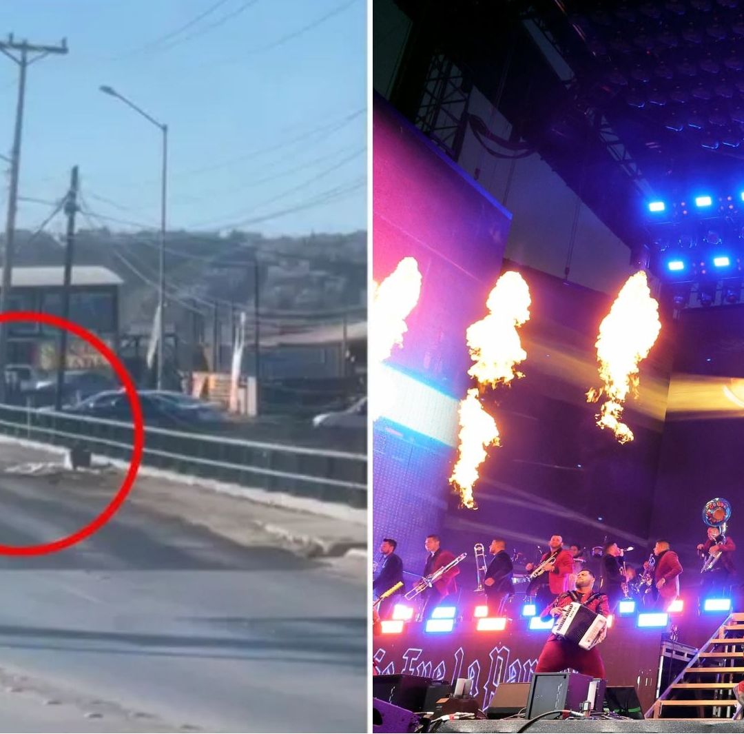 Amenazan a Grupo Firme con una Manta y Restos Humanos en una Caja en Tijuana.