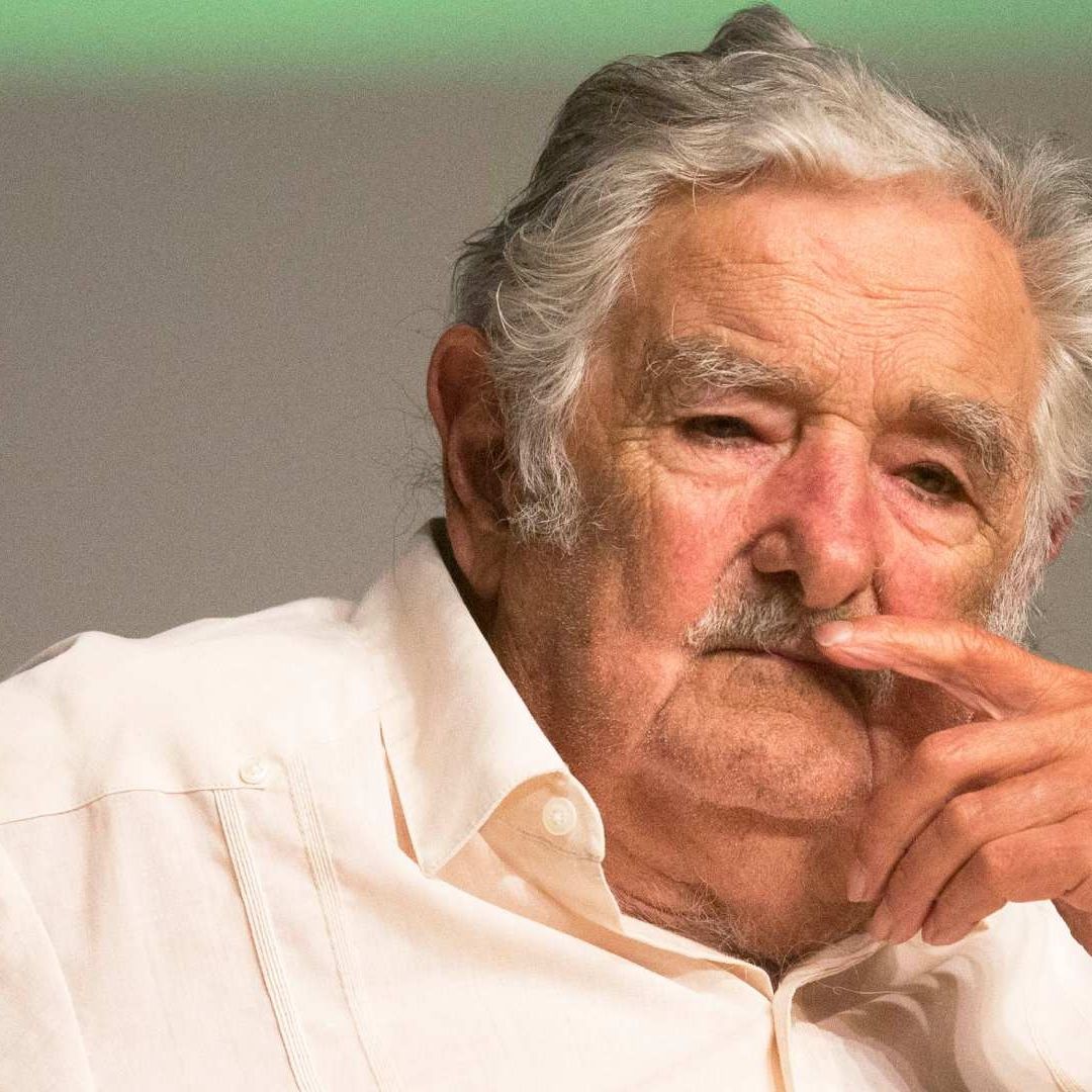 Mujica también cuestionó a la vicepresidenta de ese país, Delcy Rodríguez, que el lunes llamó "lacayo" a Lacalle Pou