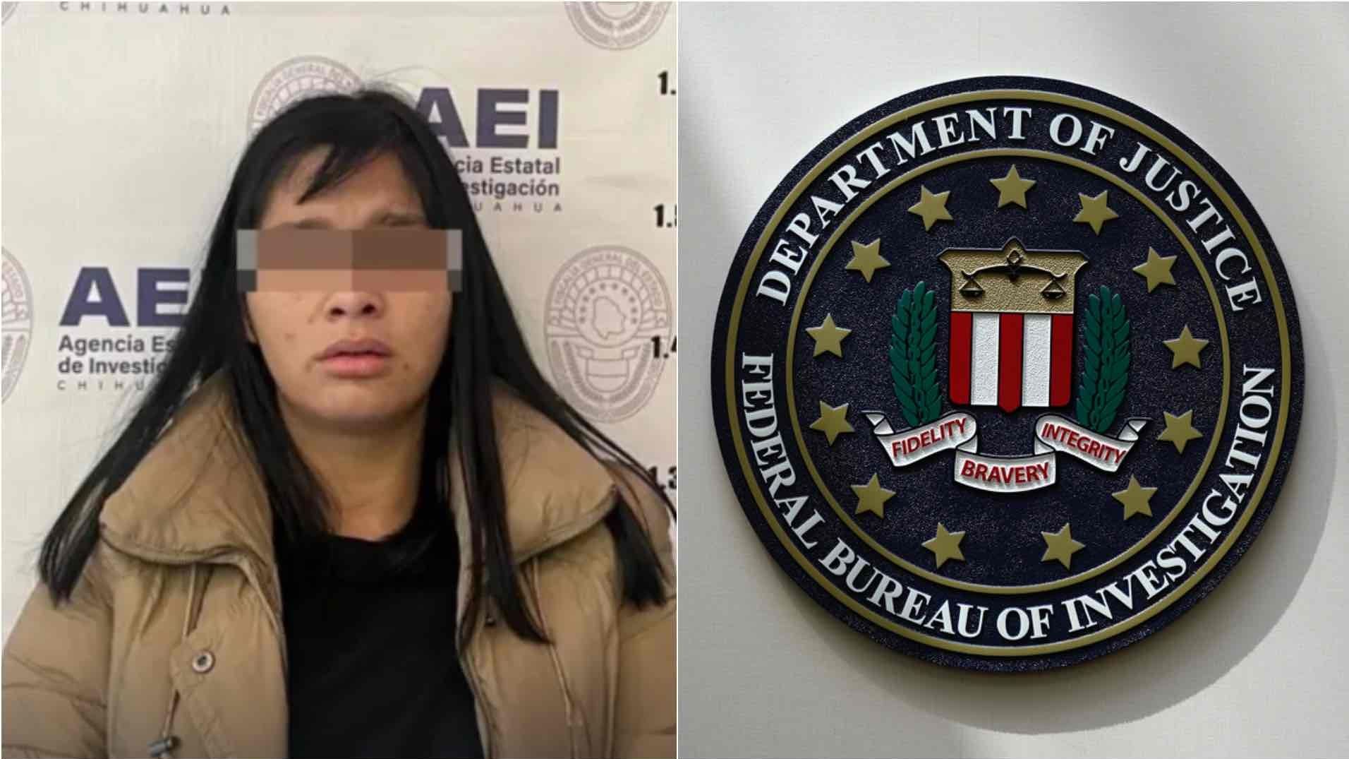 FBI Detiene a 'La Chely', Mexicana Acusada de Homicidio