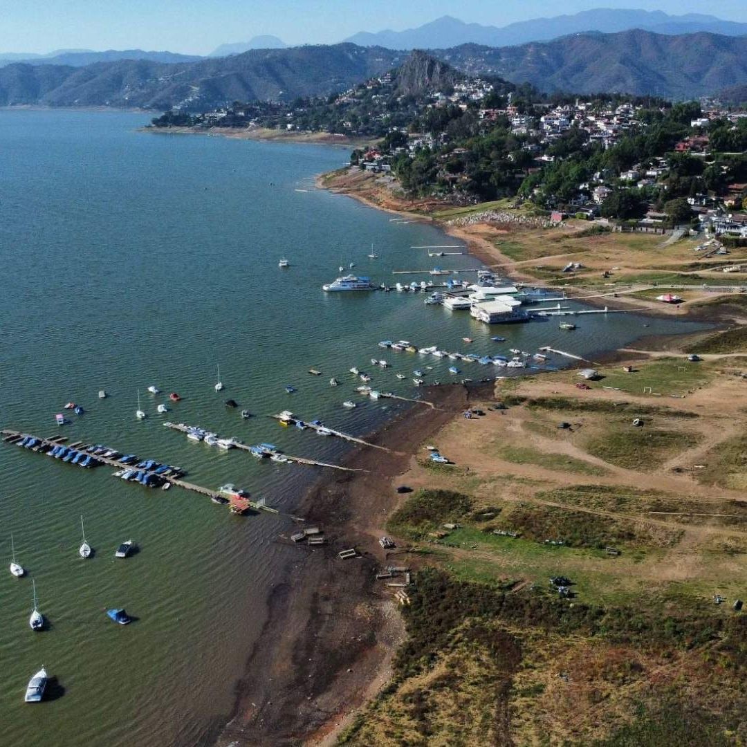 Dónde está el Cutzamala y cuál es el nivel de agua en 2024