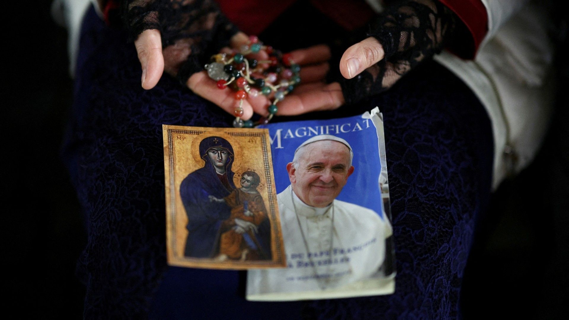 Día 12 de Hospitalización: Informan que el Papa Francisco "Descansó Bien"