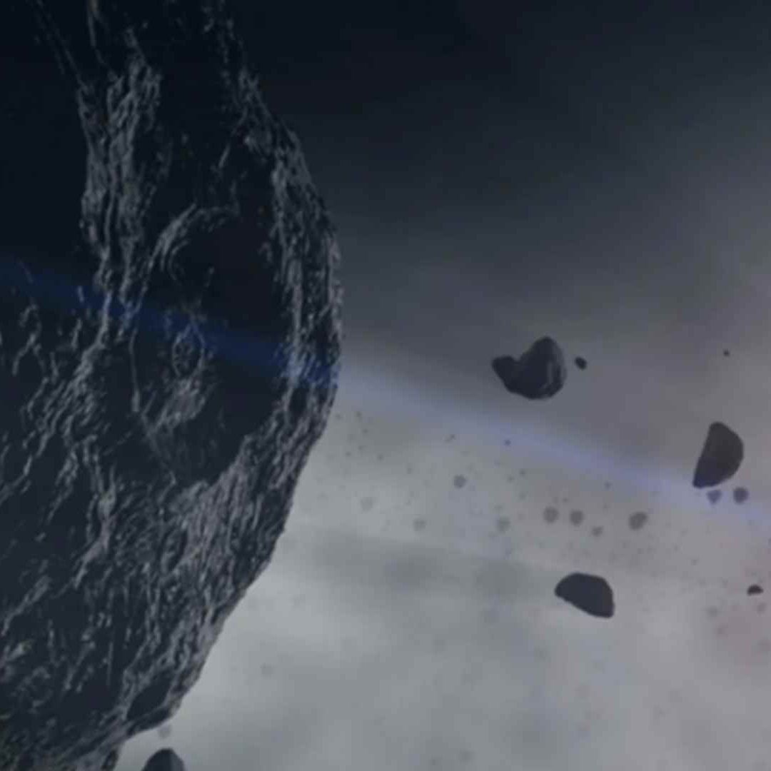 Imagen de asteroides