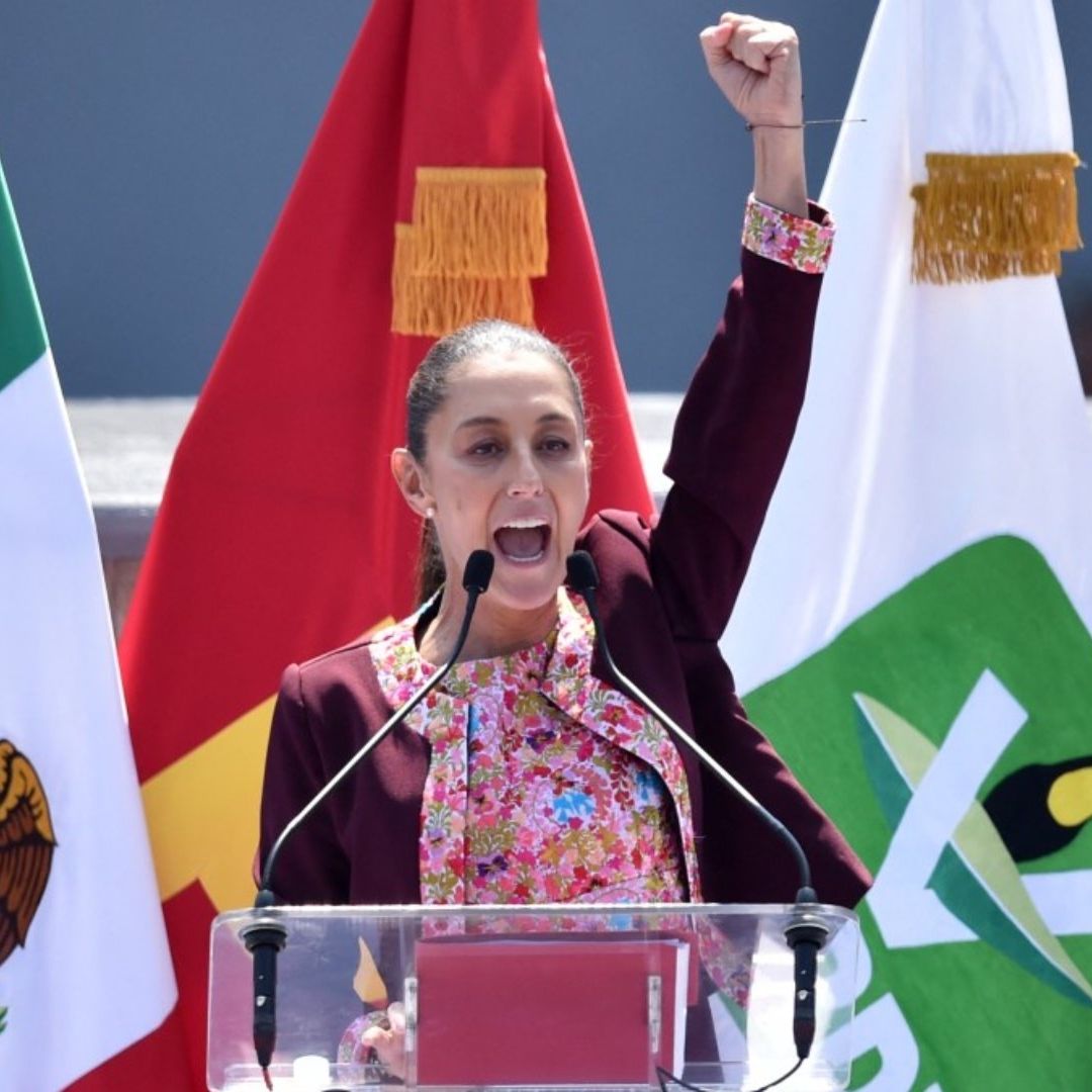 Claudia Sheinbaum Se Registra Ante el INE como Candidata a la Presidencia de la República
