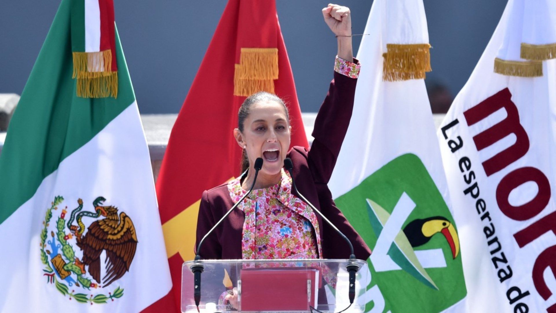 Claudia Sheinbaum Se Registra Ante el INE como Candidata a la Presidencia de la República