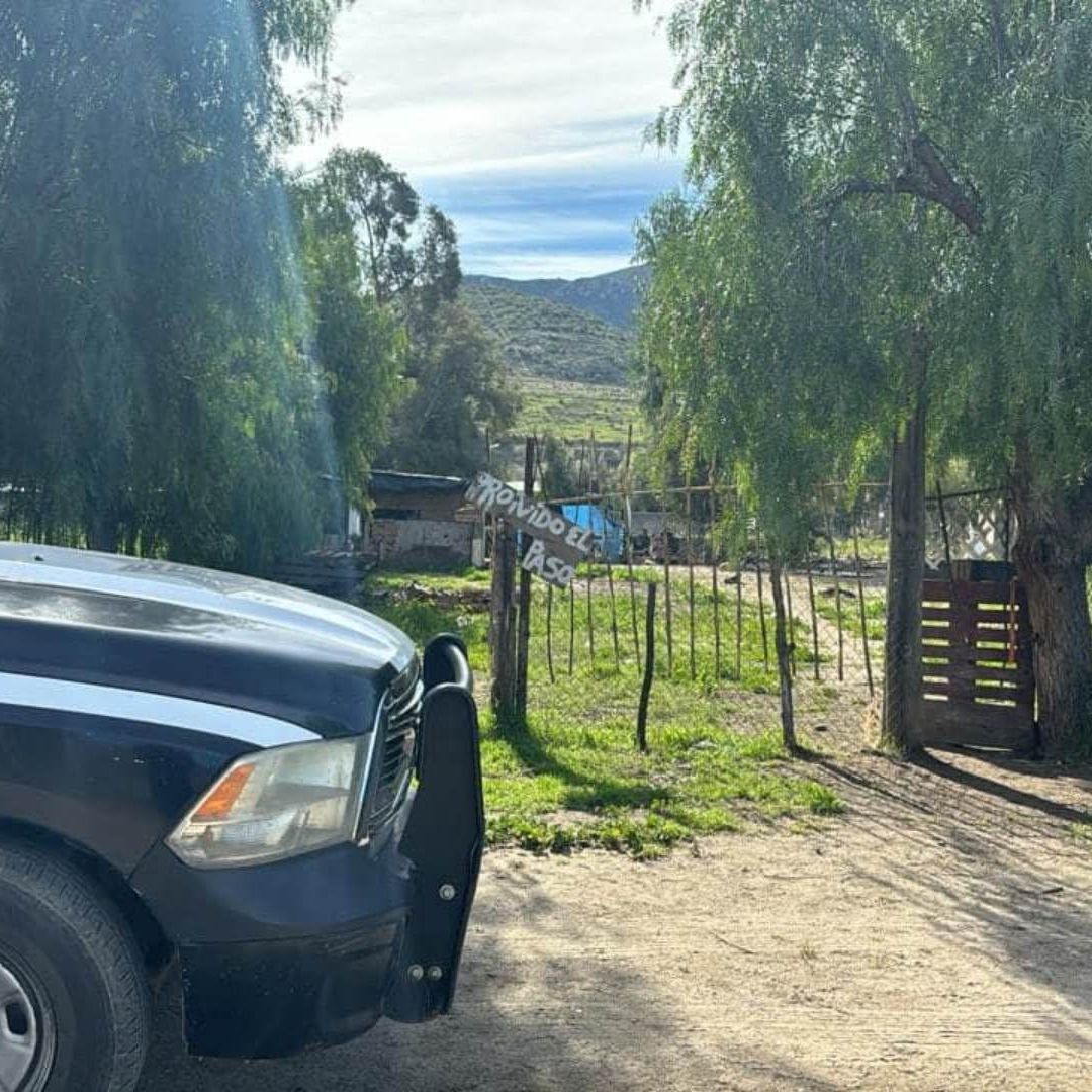 Localizan Cinco Cuerpos Calcinados Dentro de una Casa de Madera en Ensenada