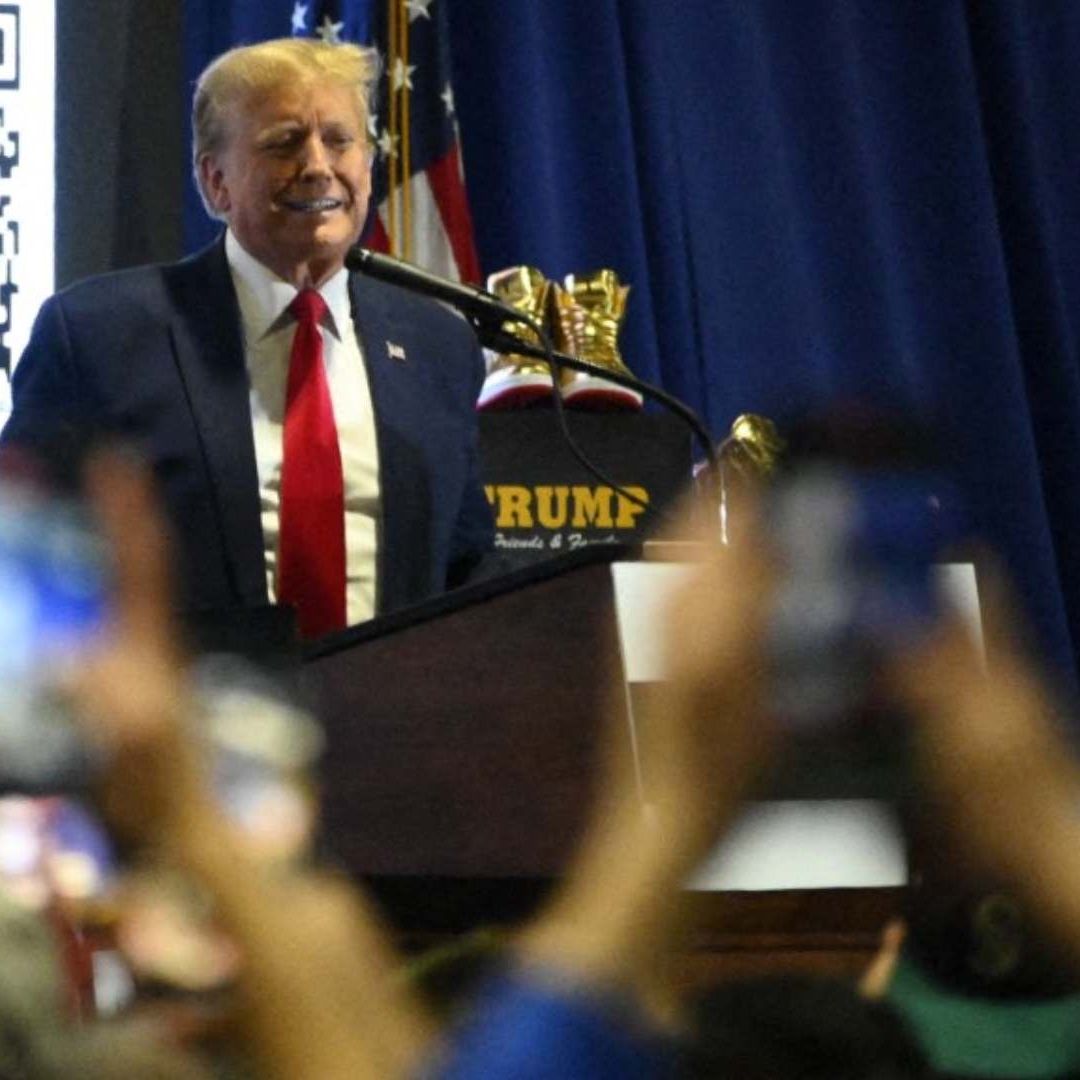 Donald Trump lanza marca de zapatillas