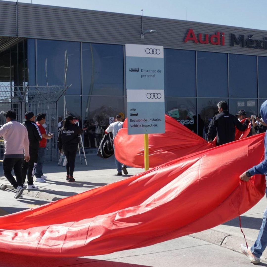 AMLO Celebra Levantamiento de Huelga en Audi: 'Es Muy Buena Noticia'