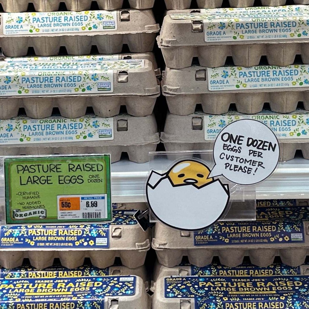 Los precios del huevo afectan seriamente el bolsillo de los consumidores estadounidenses.