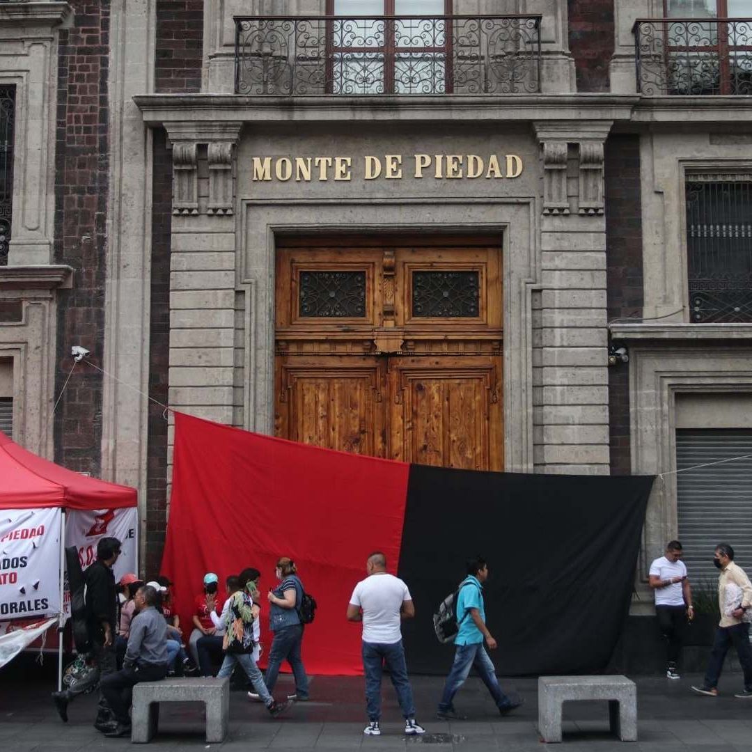 Esto debes hacer en caso de tener un préstamo en el Nacional Monte de Piedad durante la huelga