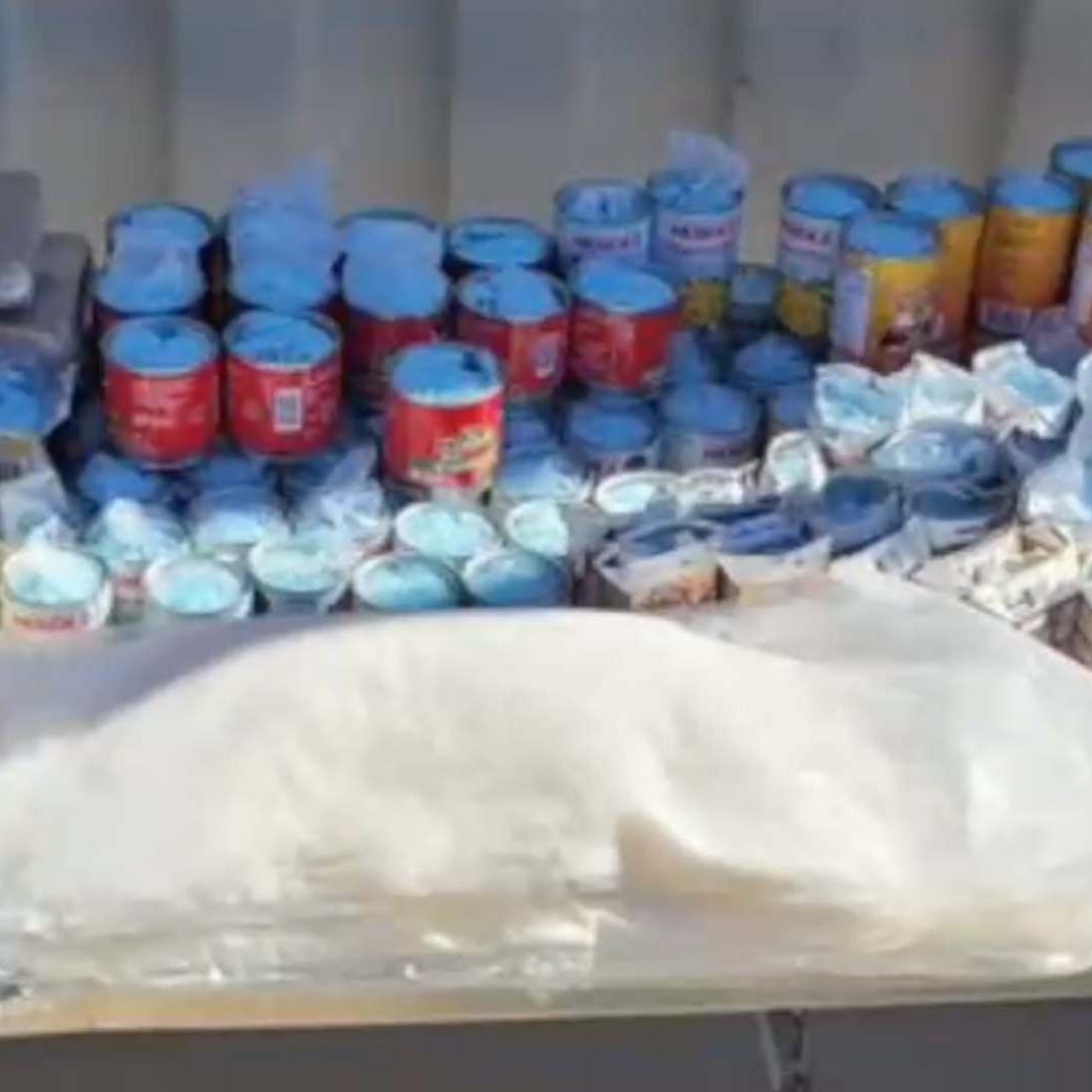 Decomisan Droga Dentro de Cajas de Cereal y Jugos en Frontera de Nogales