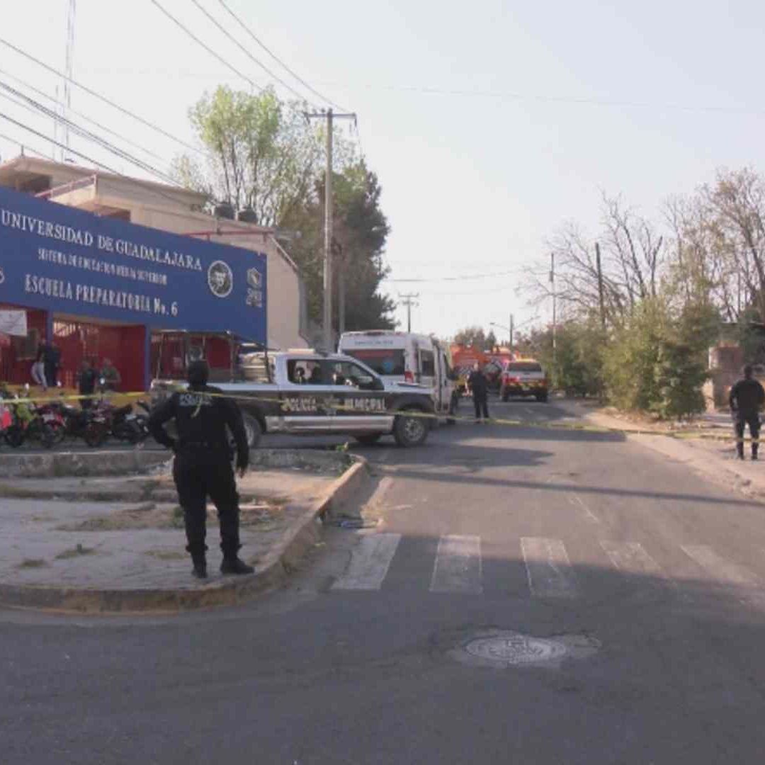 Se Registró Una Explosión en un Puesto de Tacos Afuera de la Preparatoria 6 en Tlaquepaque. Foto: Archivo N+ Local