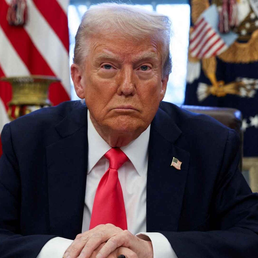 El presidente de EUA, Donald Trump