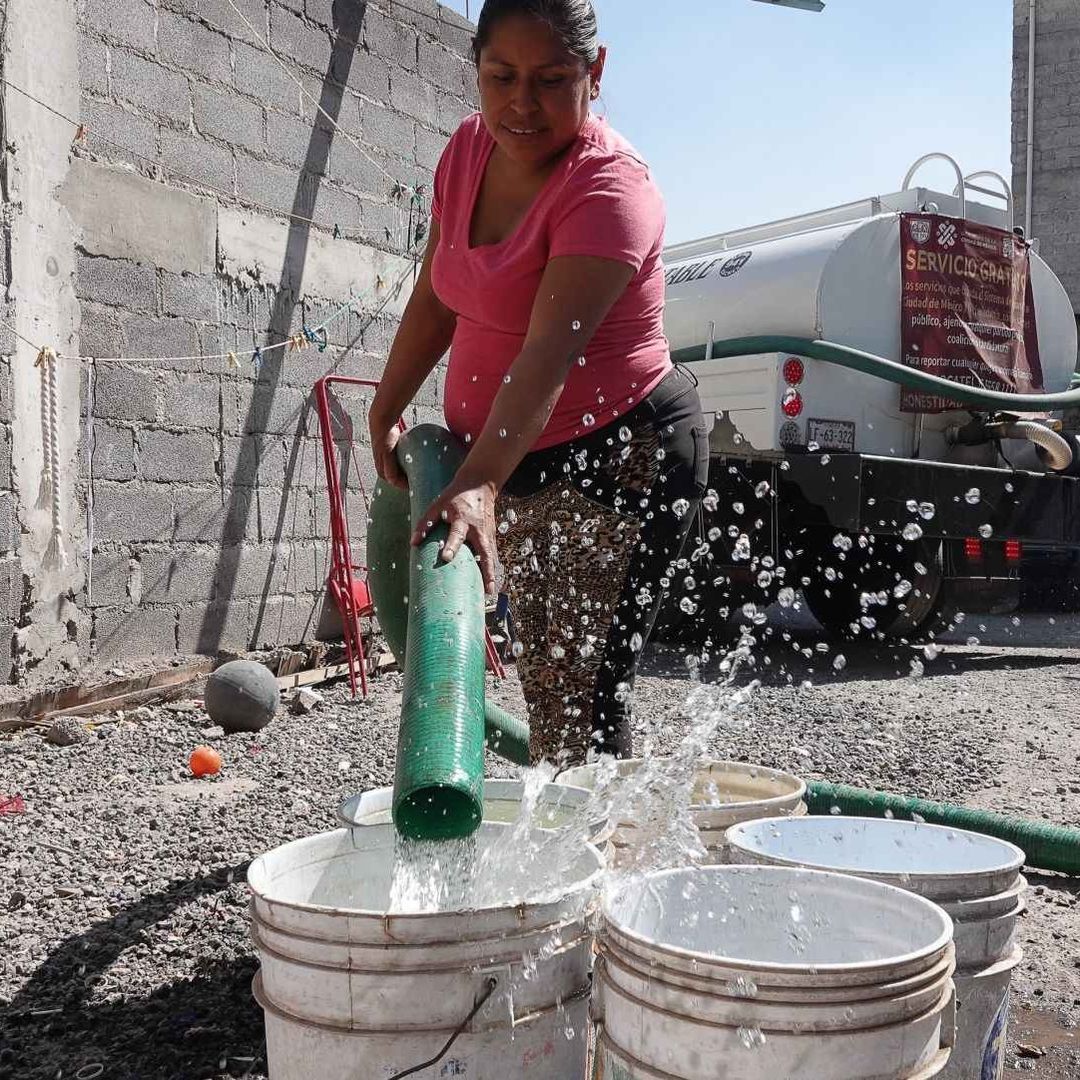 México Vivió en Enero 2024 Aumento en la Temperatura y Sequía, pero Padeció por Lluvia: Conagua