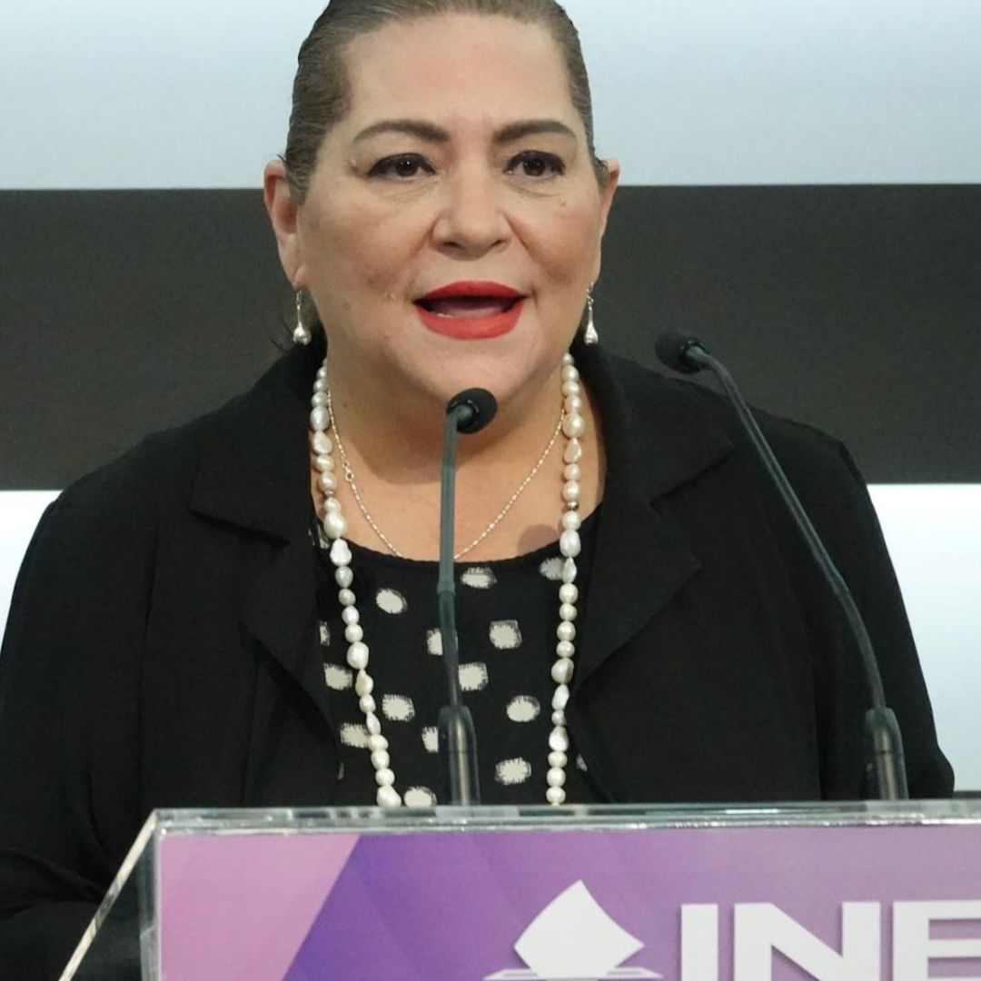 Guadalupe Taddei Zavala, presidenta del Instituto Nacional Electoral