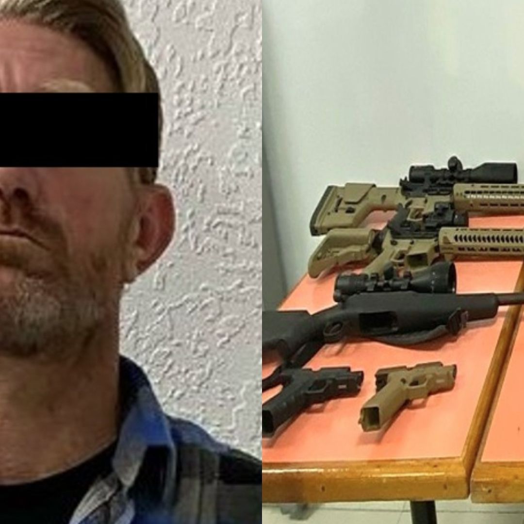 Revelan Identidad de Estadounidense que Quería Cruzar a México con Arsenal; Está Ligado a Cártel
