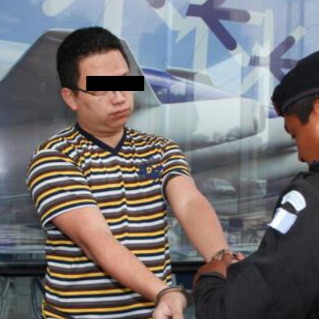 Jason Antonio Yang López, guatemalteco de origen chino, acusado de tráfico de fentanilo