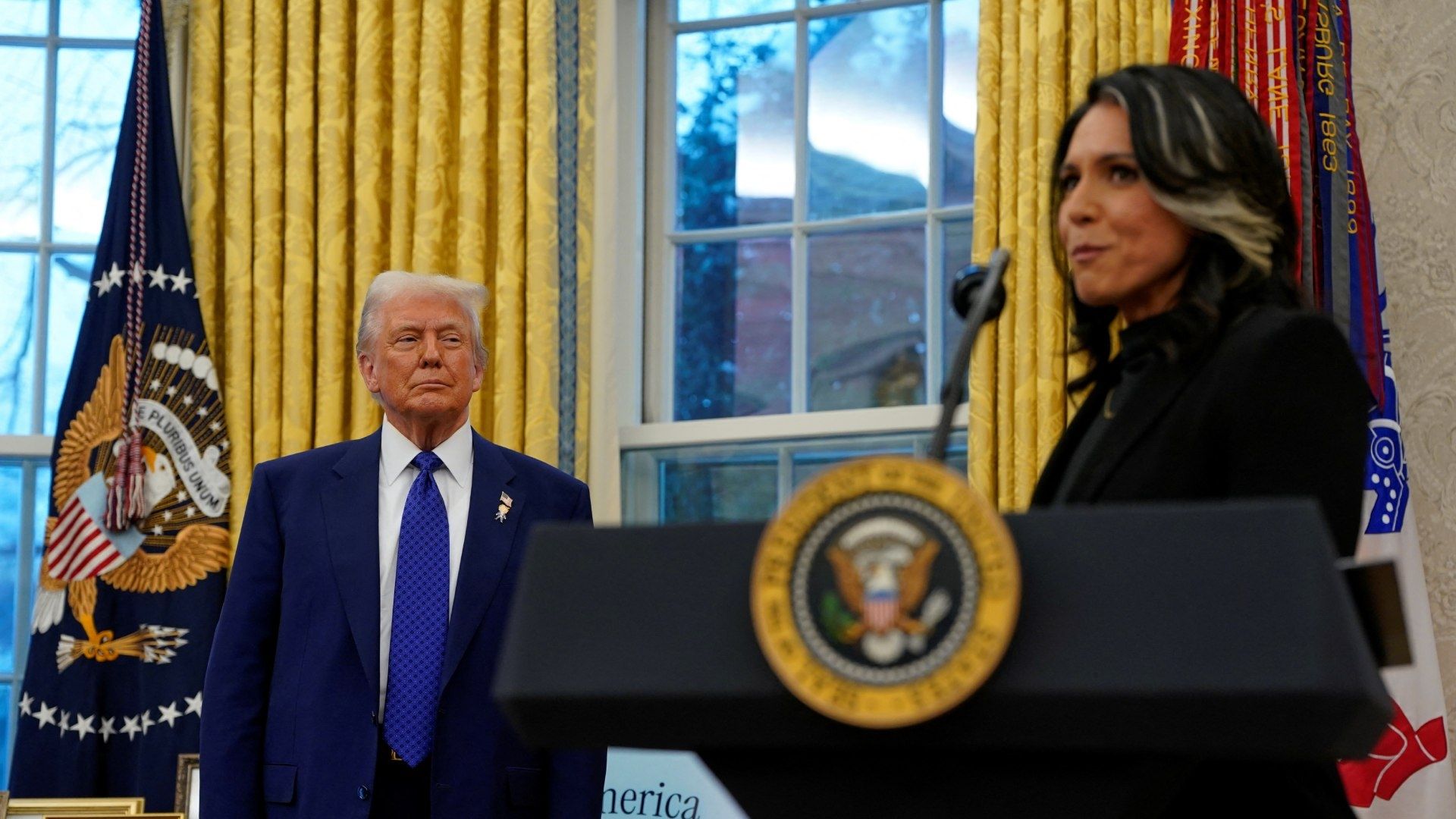 Tulsi Gabbard, directora de Inteligencia Nacional de Estados Unidos, ordenó una investigación contra el personal involucrado en chats sexualmente explícitos.