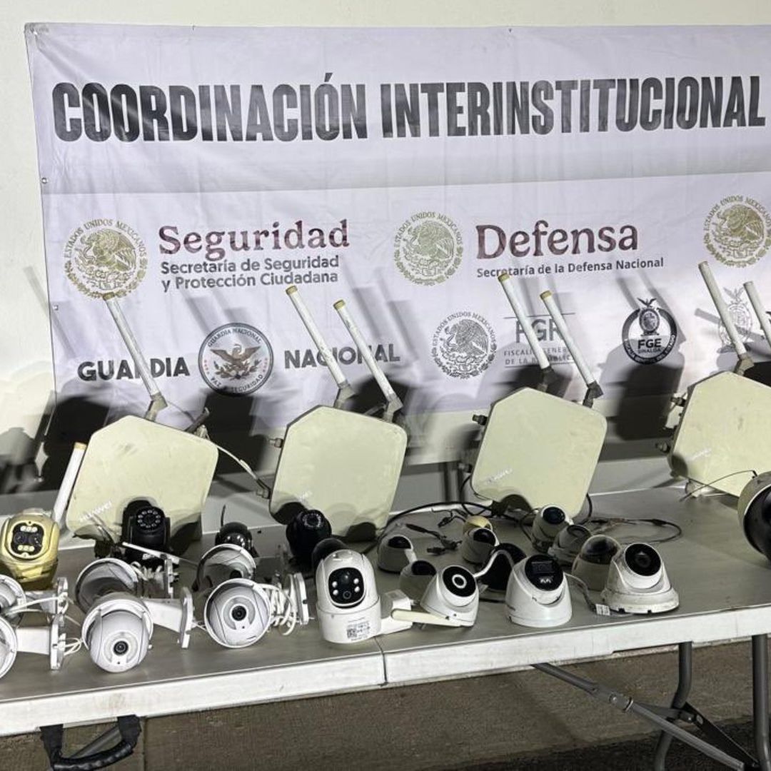 En Culiacán fueron detectadas y retiradas decenas de cámaras de vigilancia clandestinas.