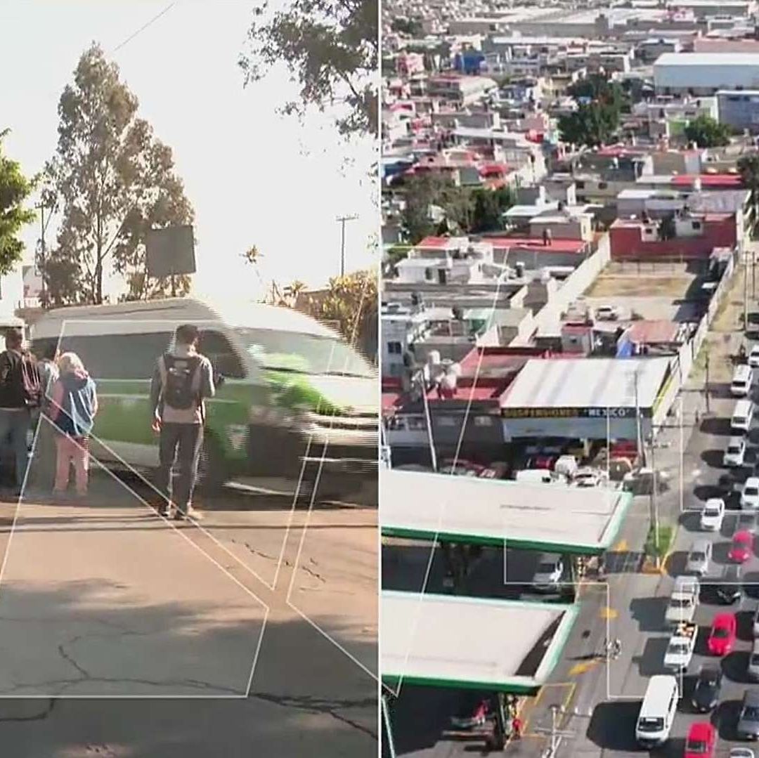 Bloqueo de pobladores en Avenida Central, Ecatepec